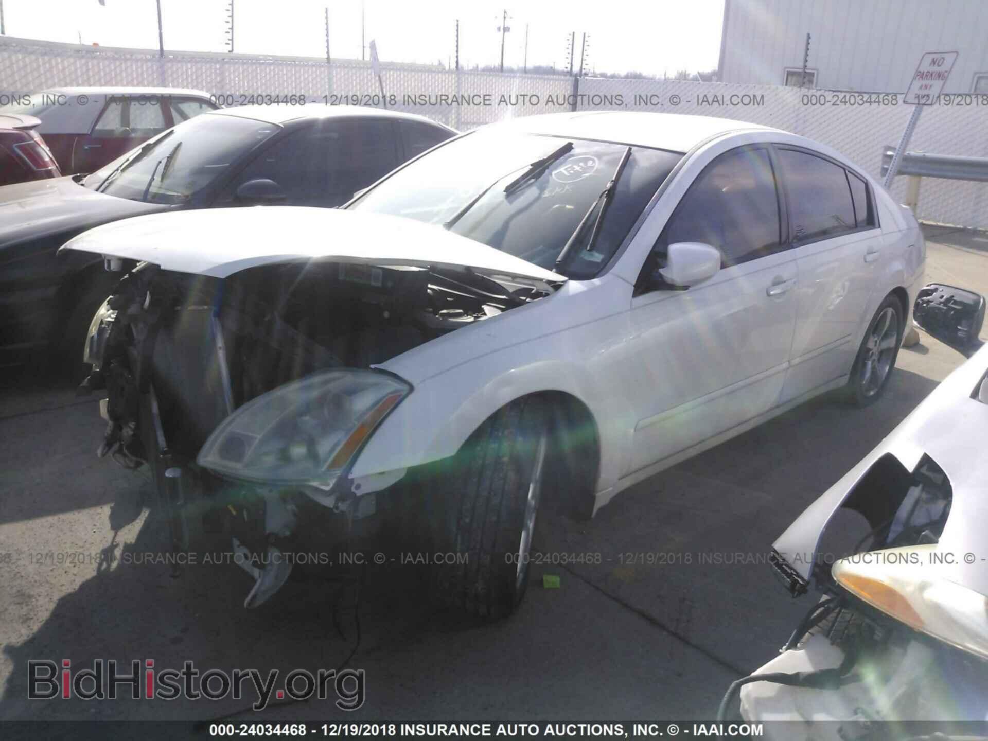 2006 NISSAN MAXIMA - VIN: 1N4BA41E36C849723 - Фото 2