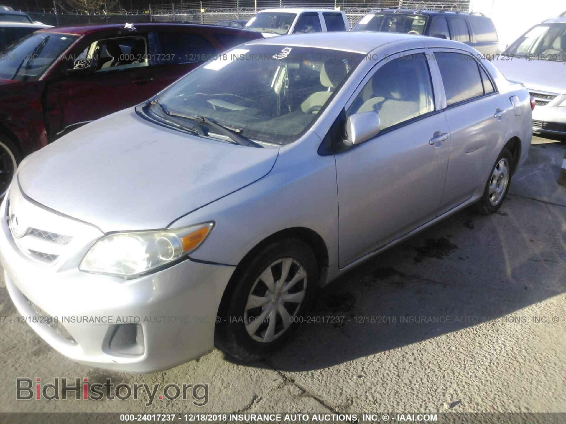 2013 TOYOTA COROLLA - VIN: 2T1BU4EE7DC959948 - Фото 2