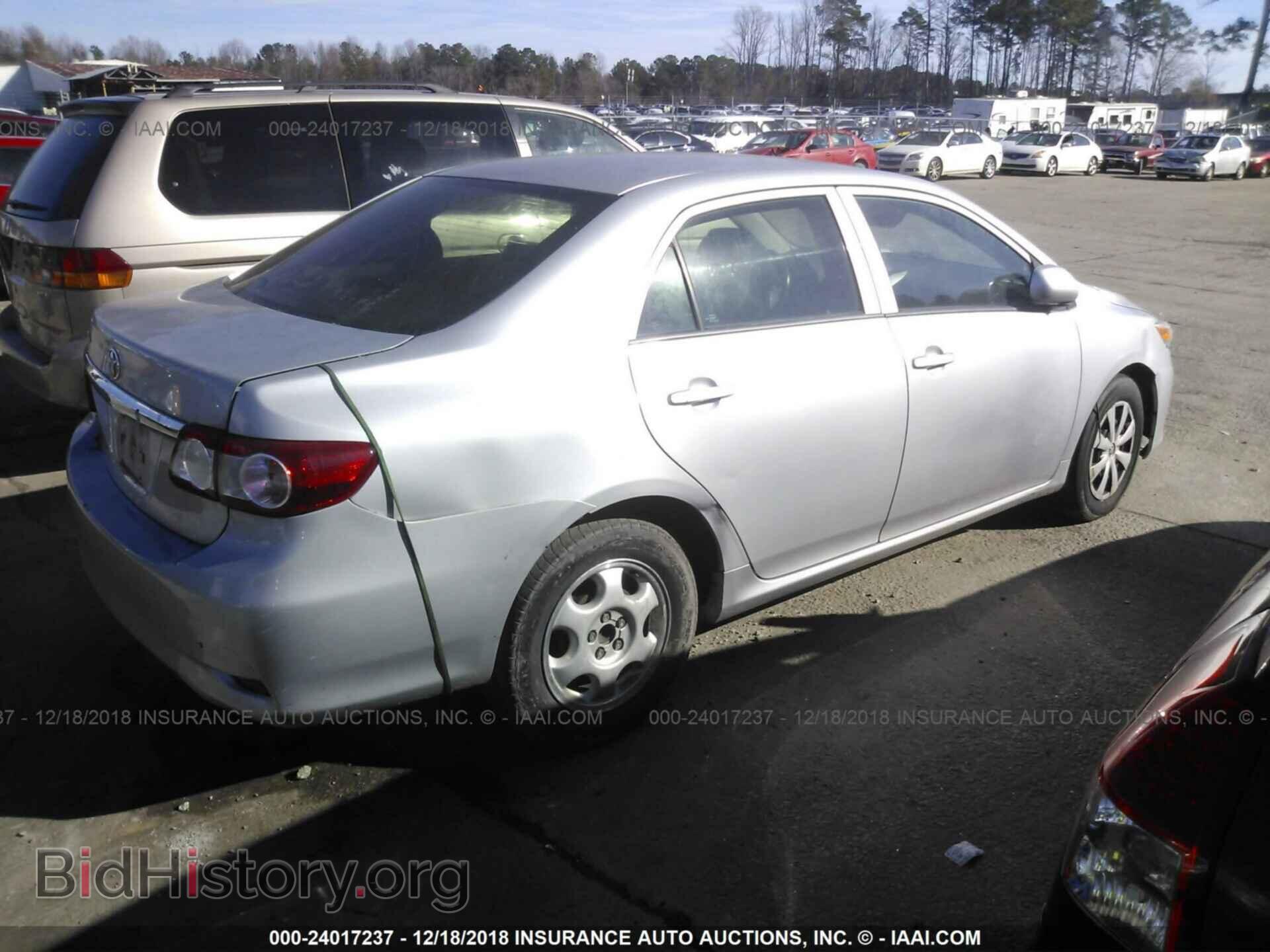 2013 TOYOTA COROLLA - VIN: 2T1BU4EE7DC959948 - Фото 4