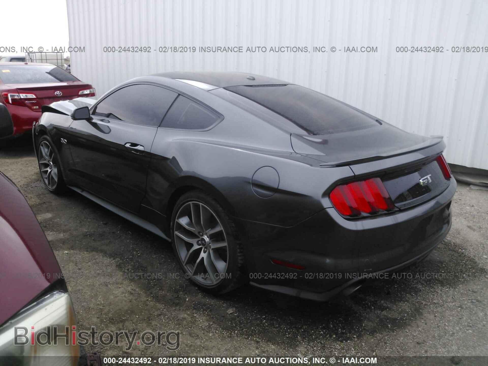 2016 FORD MUSTANG - VIN: 1FA6P8CF6G5283754 - Фото 3