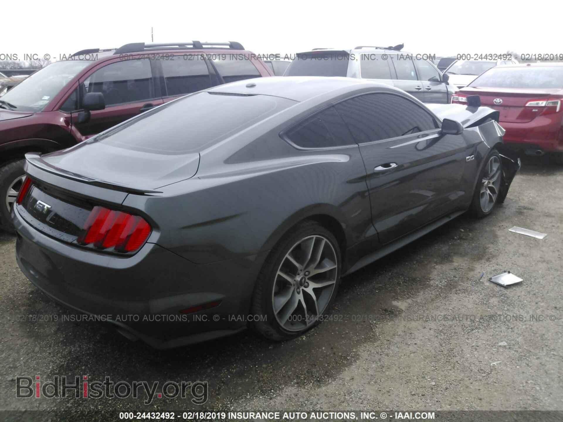 2016 FORD MUSTANG - VIN: 1FA6P8CF6G5283754 - Фото 4