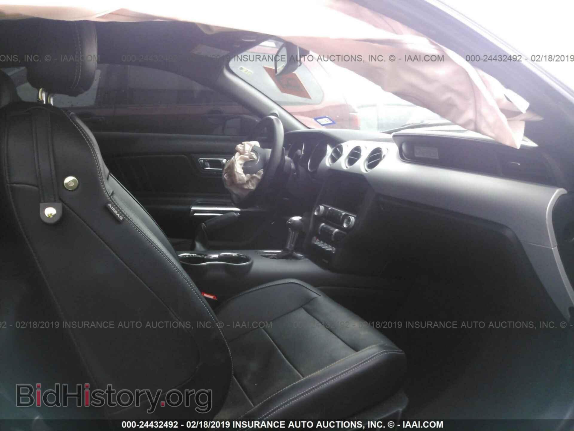2016 FORD MUSTANG - VIN: 1FA6P8CF6G5283754 - Фото 5
