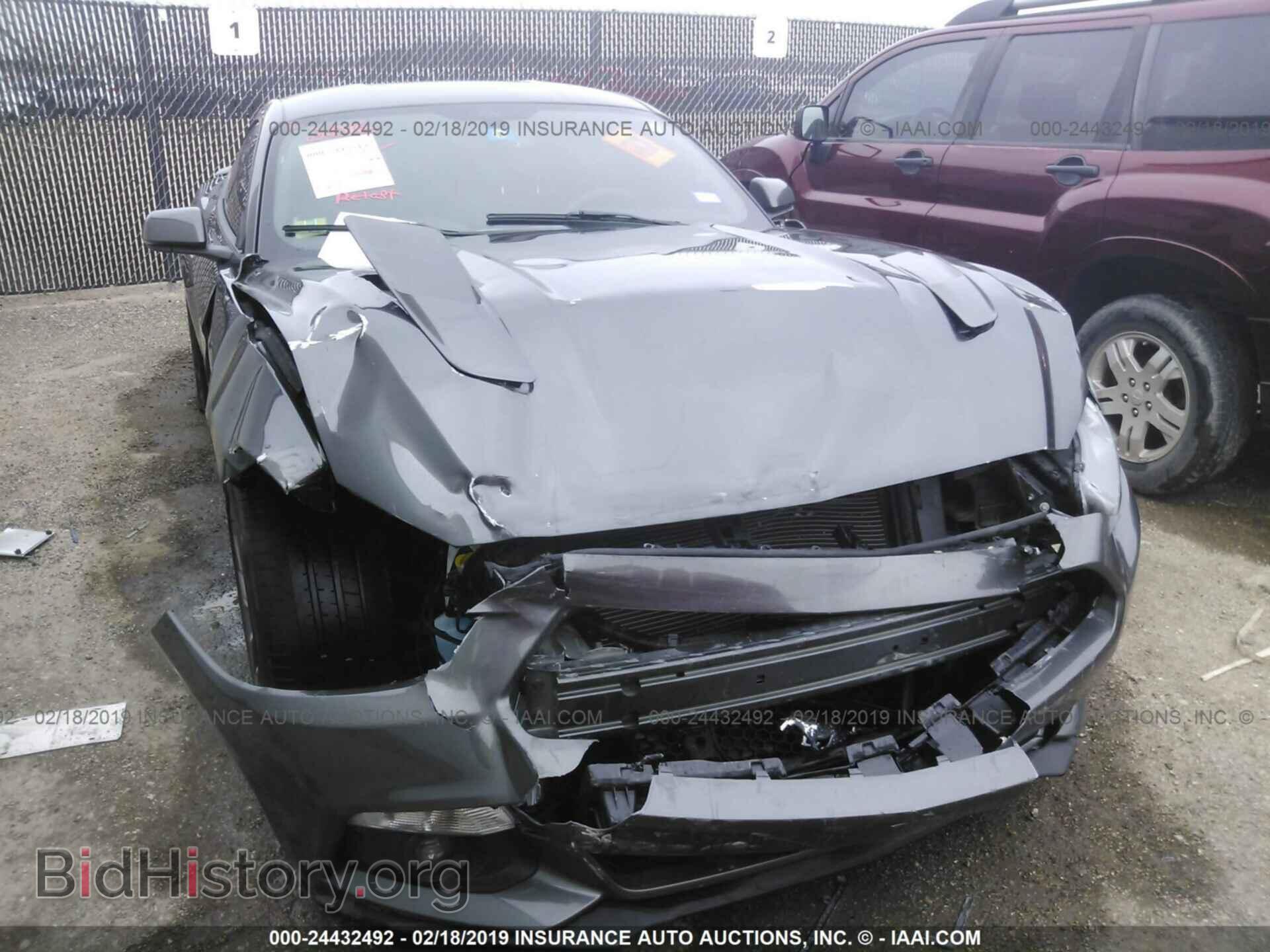 2016 FORD MUSTANG - VIN: 1FA6P8CF6G5283754 - Фото 6