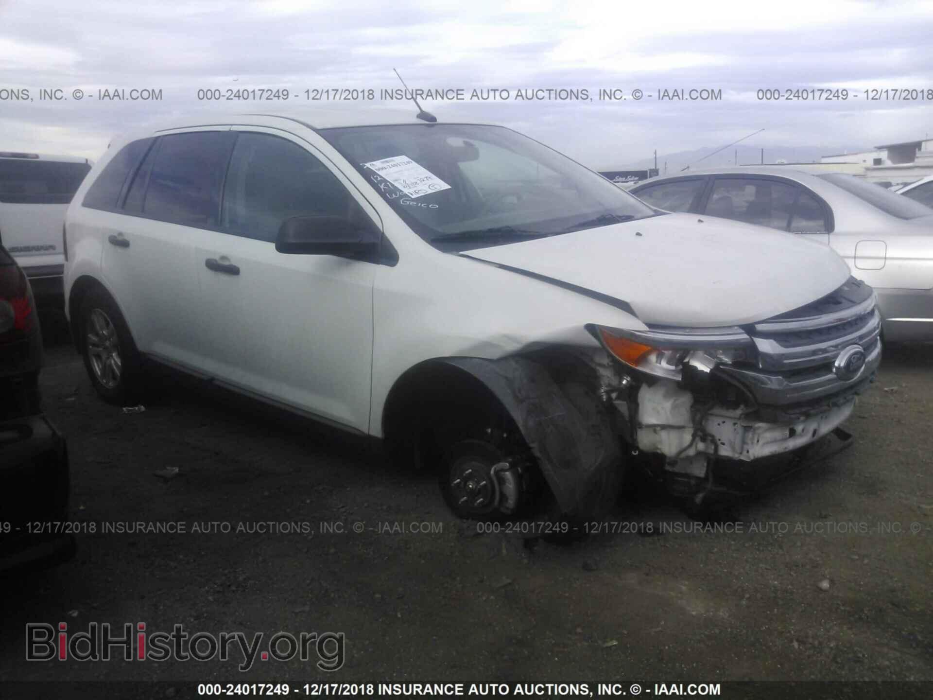Photo 2FMDK3GC5DBA21892 - FORD EDGE 2013