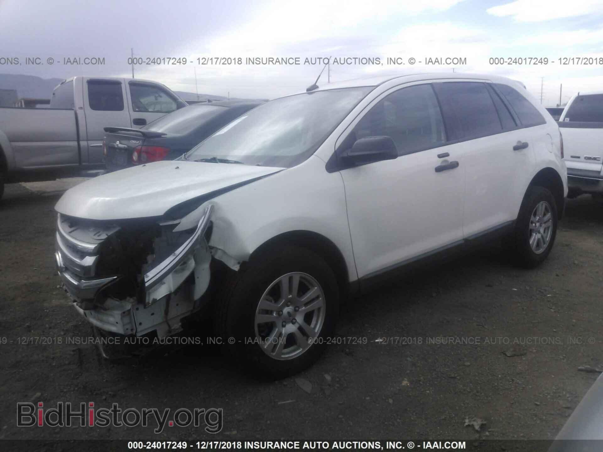 2013 FORD EDGE - VIN: 2FMDK3GC5DBA21892 - Фото 2