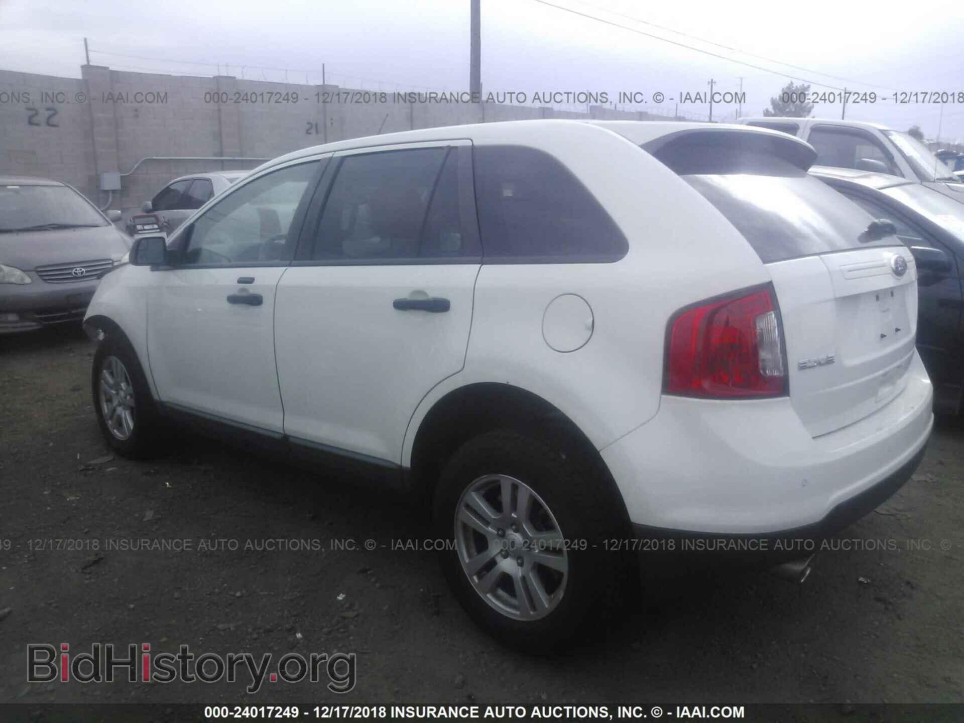 2013 FORD EDGE - VIN: 2FMDK3GC5DBA21892 - Фото 3