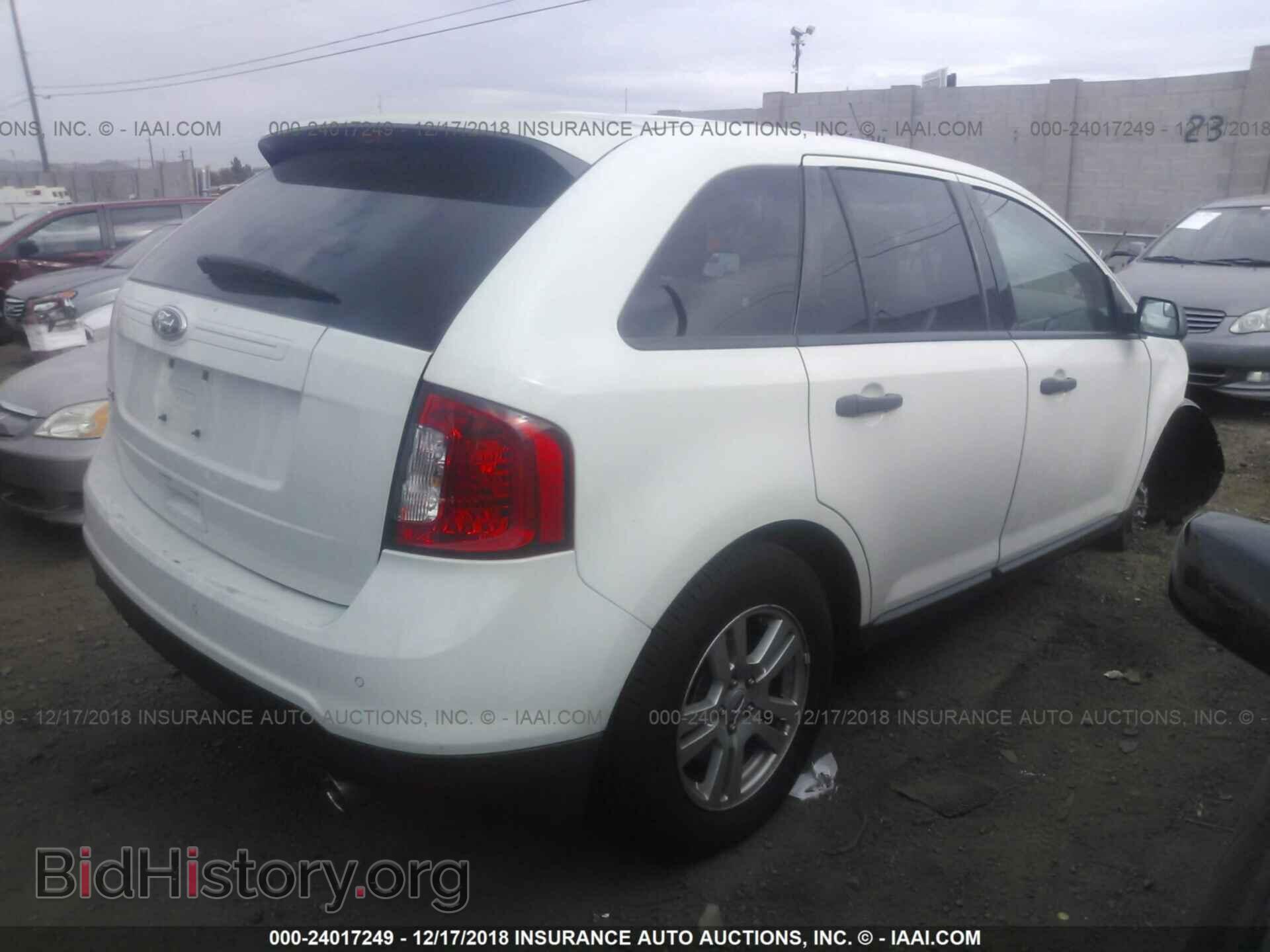 2013 FORD EDGE - VIN: 2FMDK3GC5DBA21892 - Фото 4