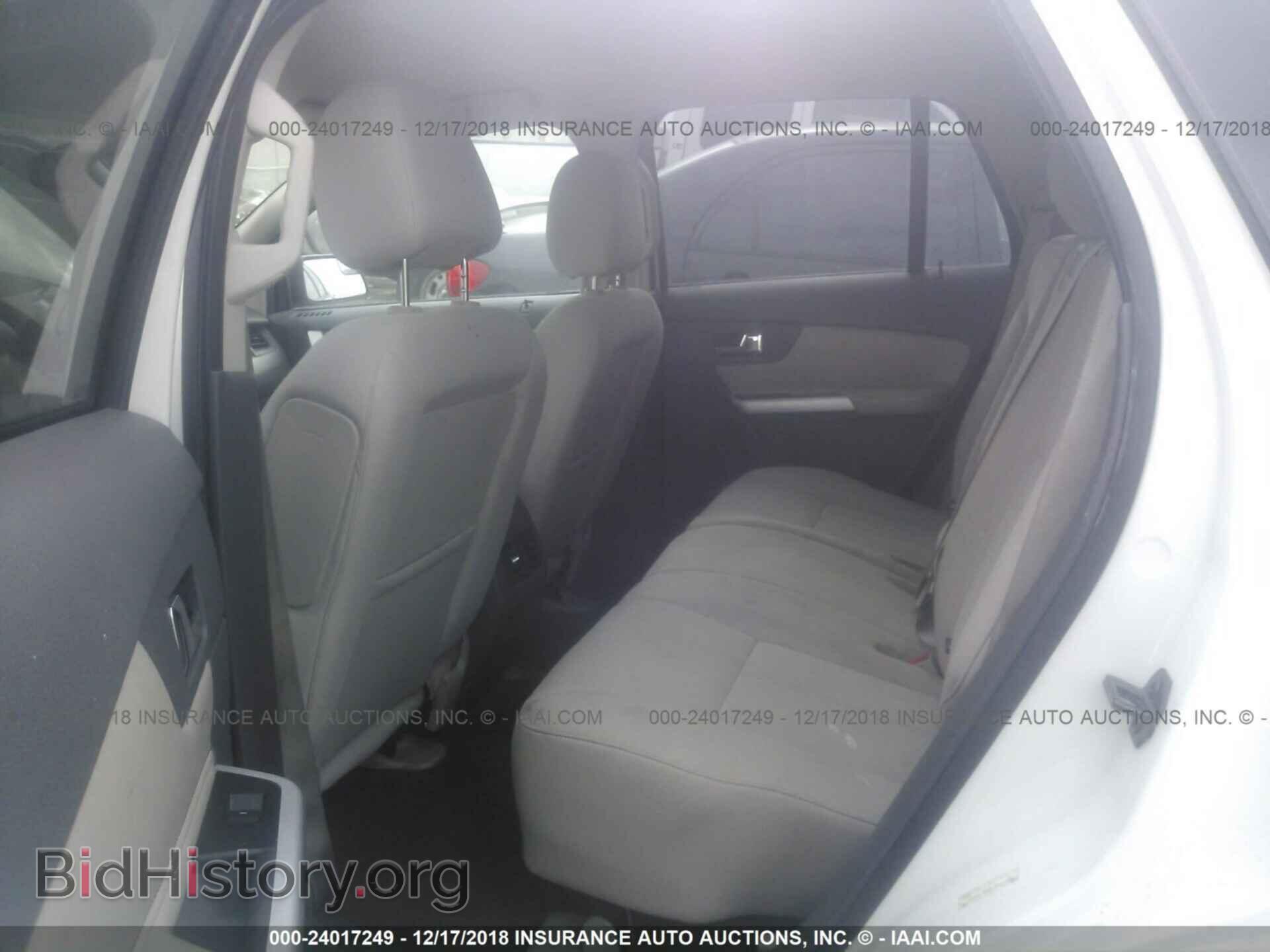 2013 FORD EDGE - VIN: 2FMDK3GC5DBA21892 - Фото 8
