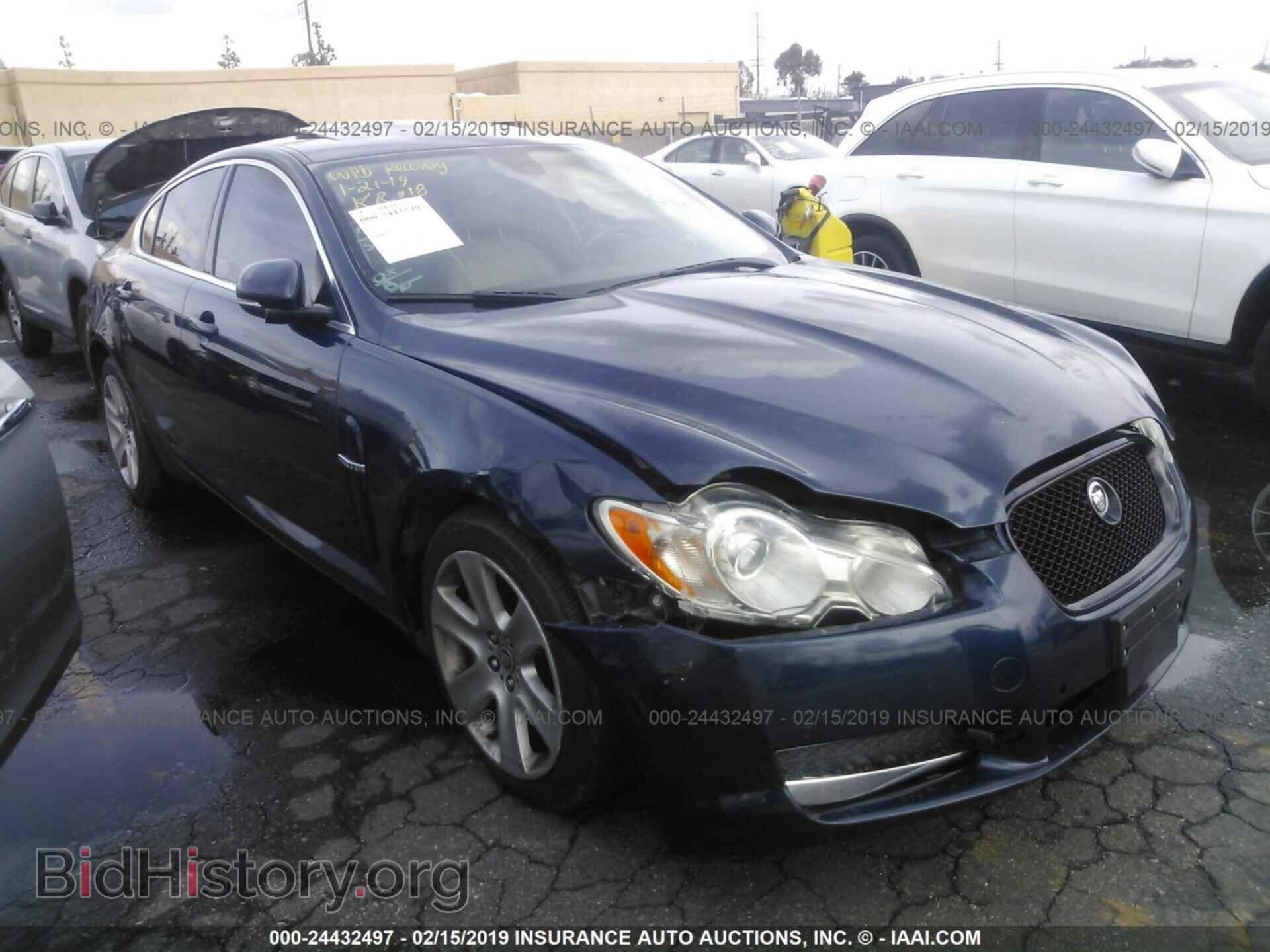 Фотография SAJWA0FB9BLS07800 - JAGUAR XF 2011
