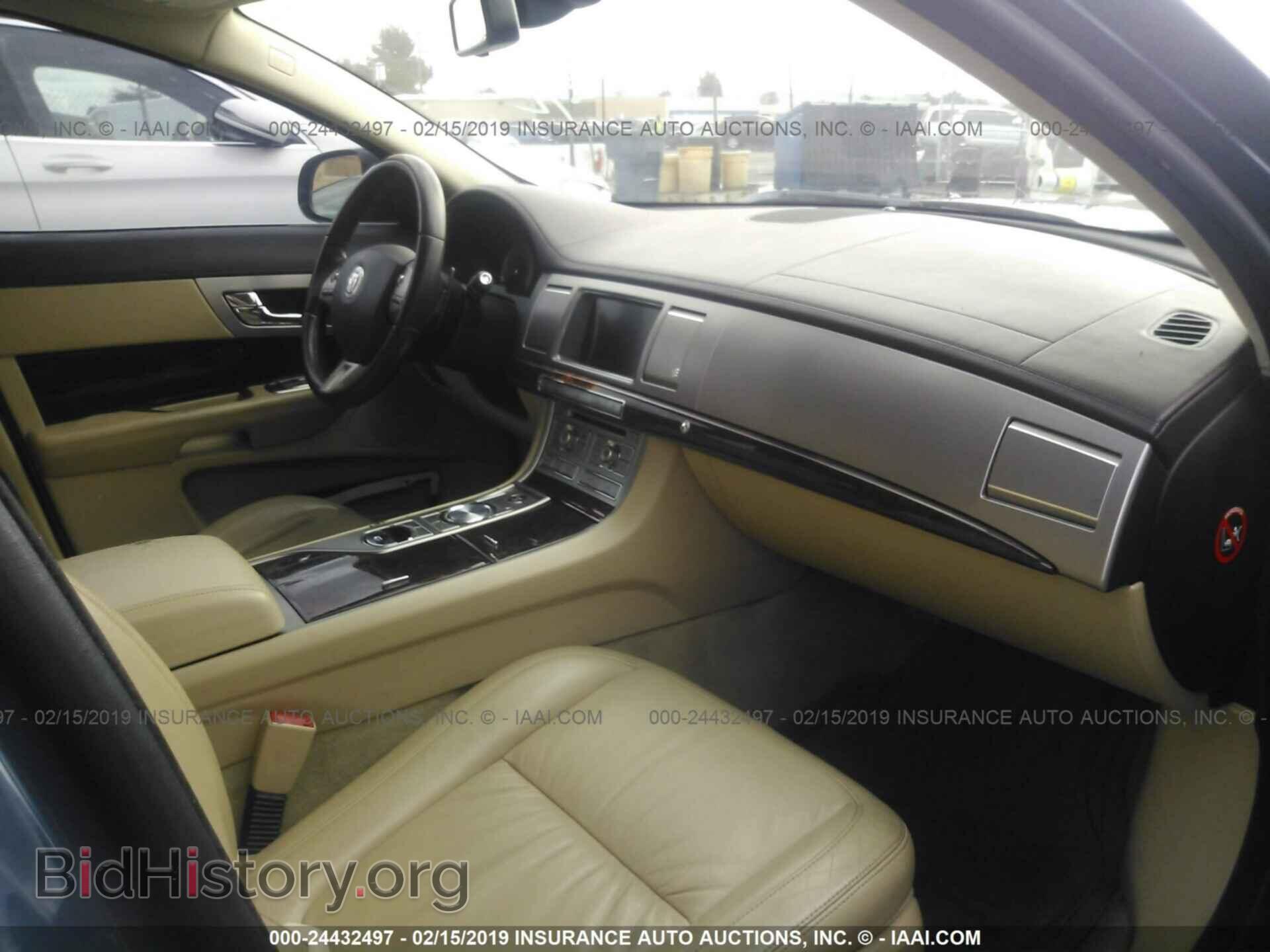 2011 JAGUAR XF - VIN: SAJWA0FB9BLS07800 - Фото 5