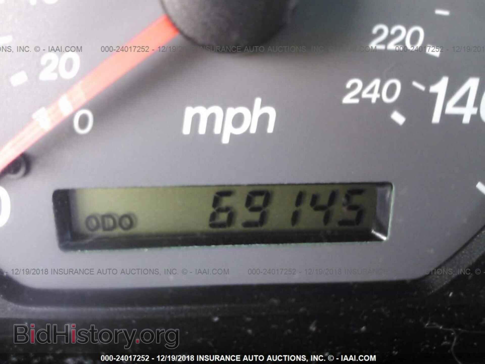 2002 MAZDA 626 - VIN: 1YVGF22C925304539 - Фото 7