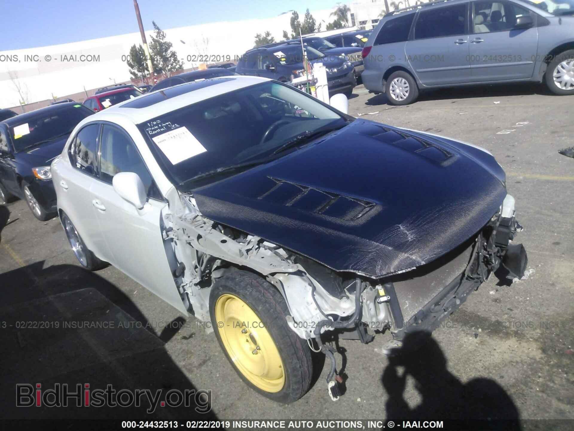 Photo JTHBK262472044166 - LEXUS IS 2007