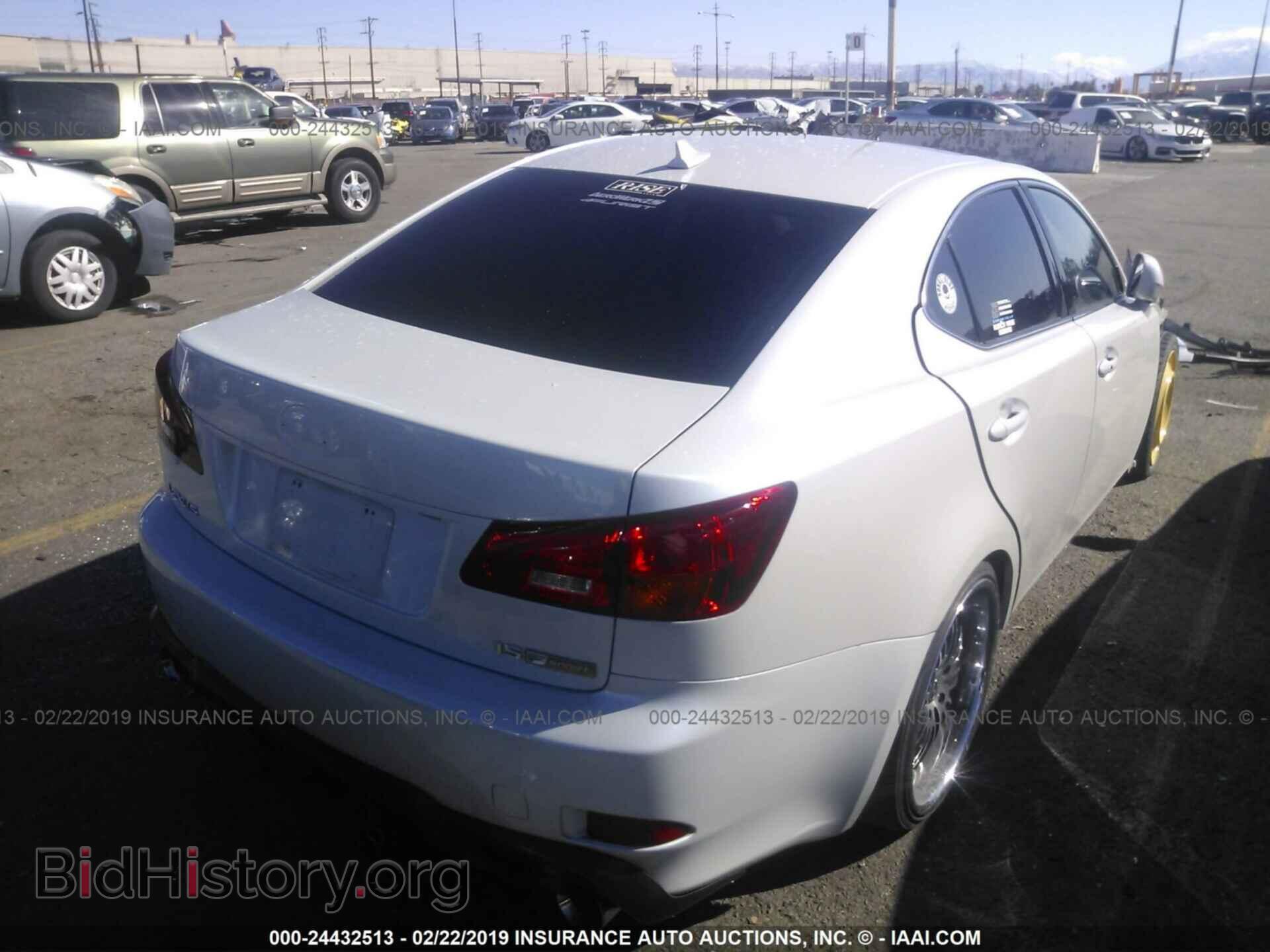 2007 LEXUS IS - VIN: JTHBK262472044166 - Фото 4