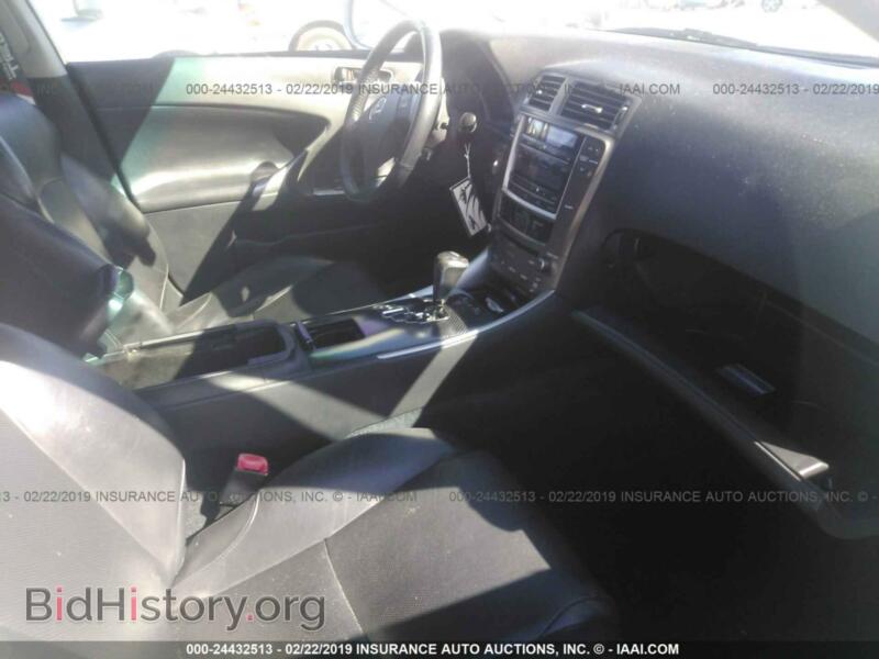 2007 Lexus IS (VIN JTHBK262472044166) — фото 5 из 10