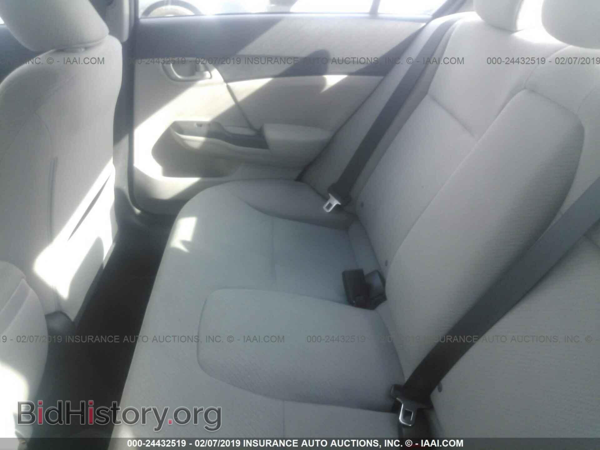 2013 HONDA CIVIC - VIN: 19XFB2F51DE292600 - Фото 8
