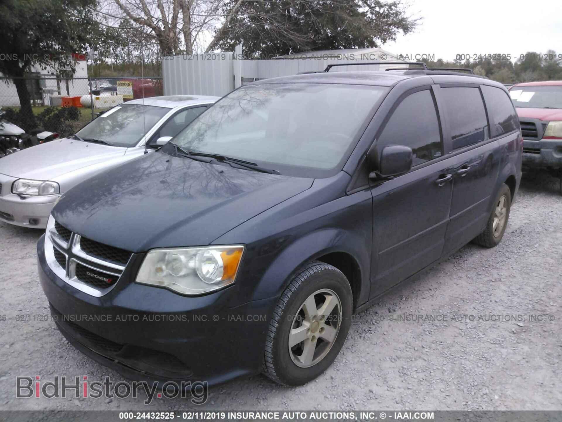 2013 DODGE GRAND CARAVAN - VIN: 2C4RDGCG9DR591292 - Фото 2