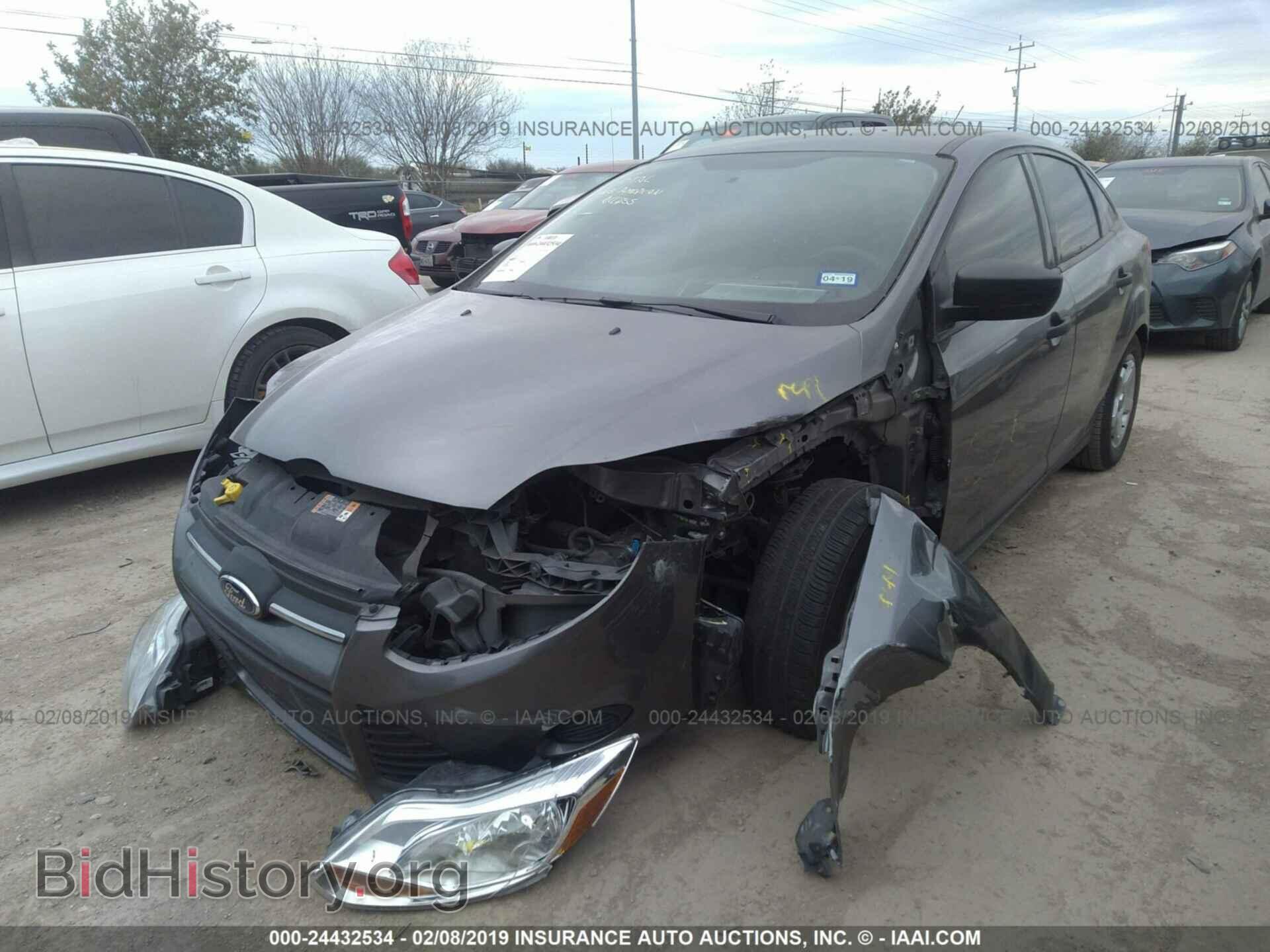 2014 FORD FOCUS - VIN: 1FADP3E2XEL362292 - Photo 2