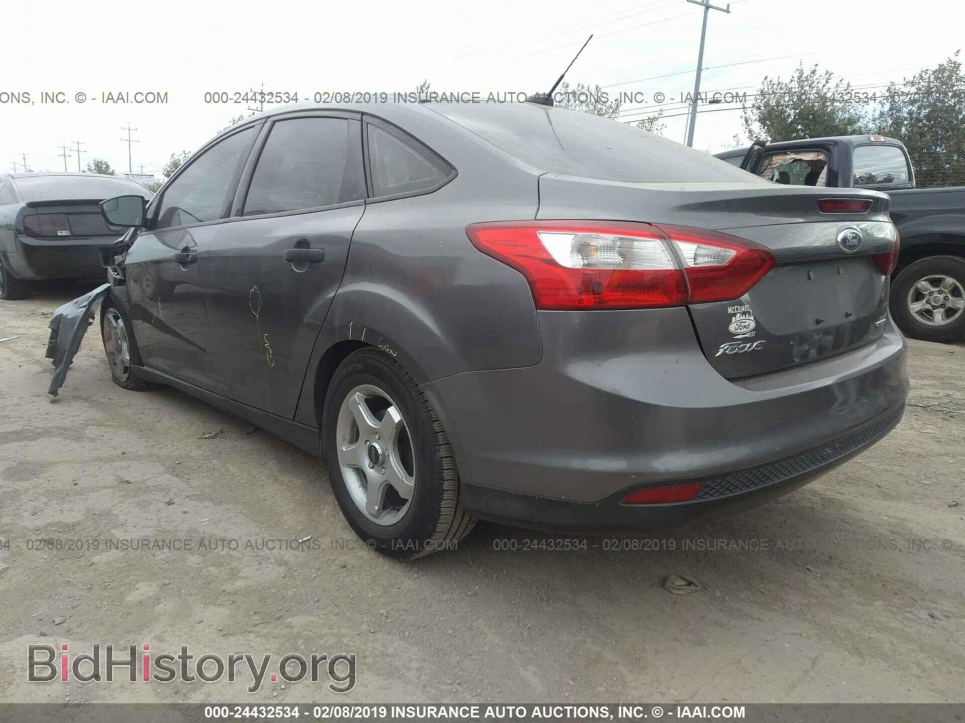 2014 FORD FOCUS - VIN: 1FADP3E2XEL362292 - Photo 3