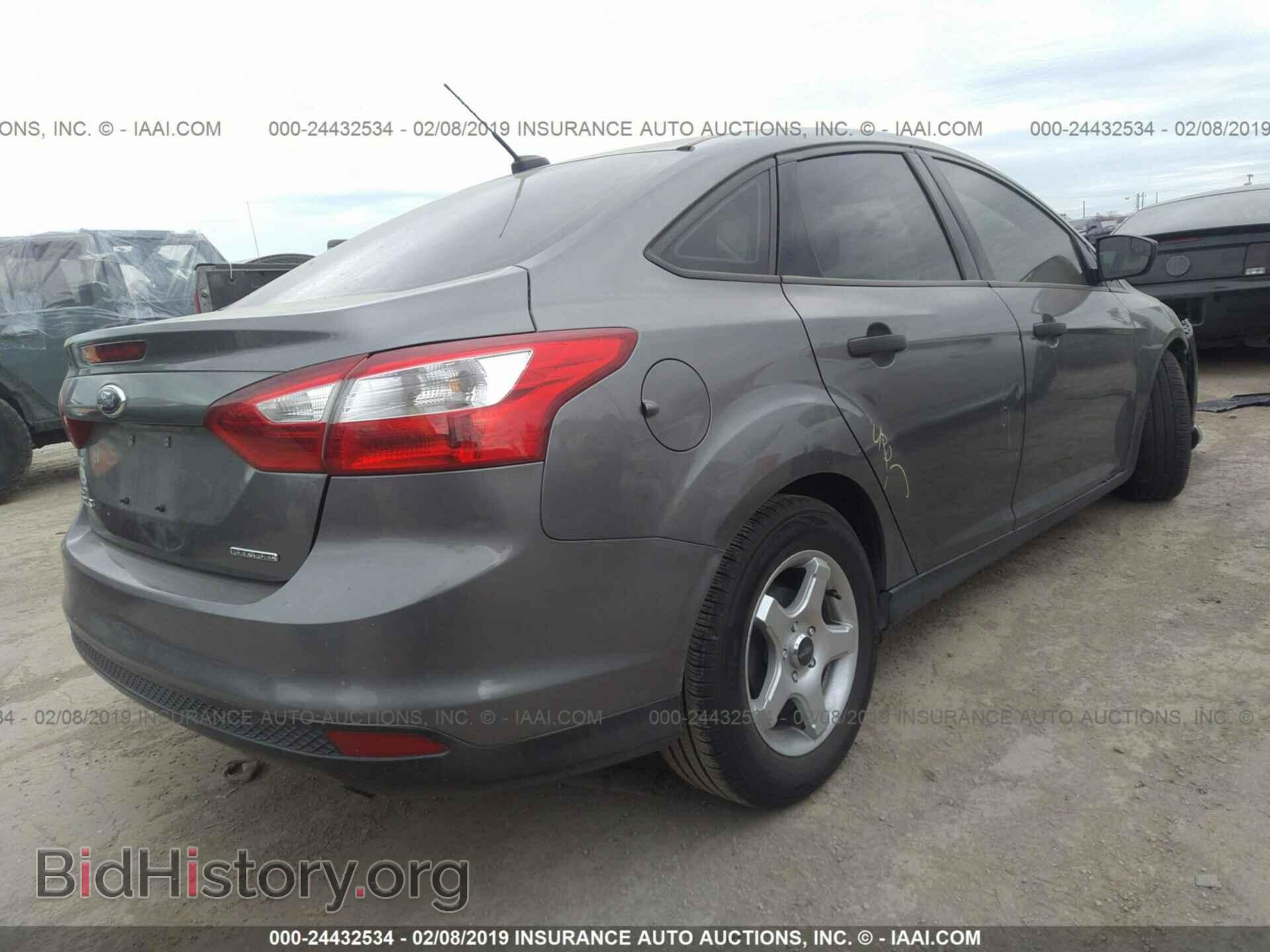 2014 FORD FOCUS - VIN: 1FADP3E2XEL362292 - Photo 4