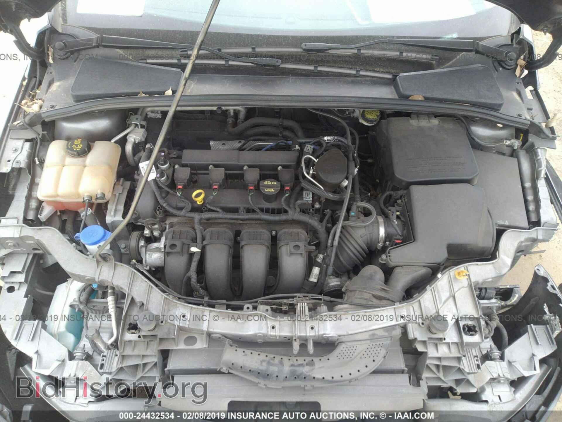 2014 FORD FOCUS - VIN: 1FADP3E2XEL362292 - Photo 10