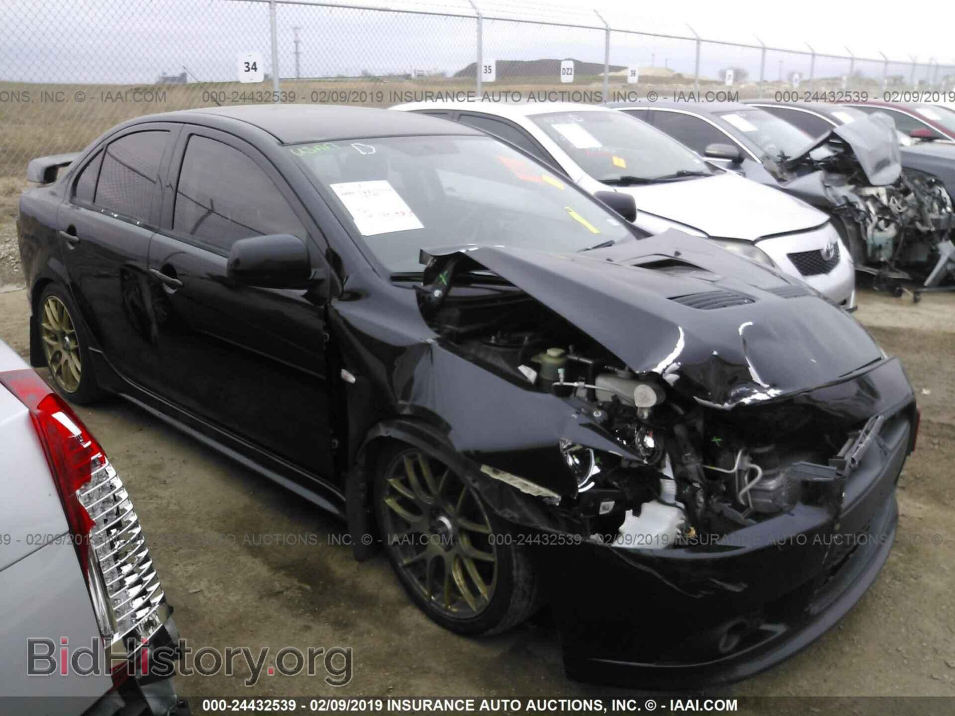 Photo JA3AV66V79U030449 - MITSUBISHI LANCER 2009