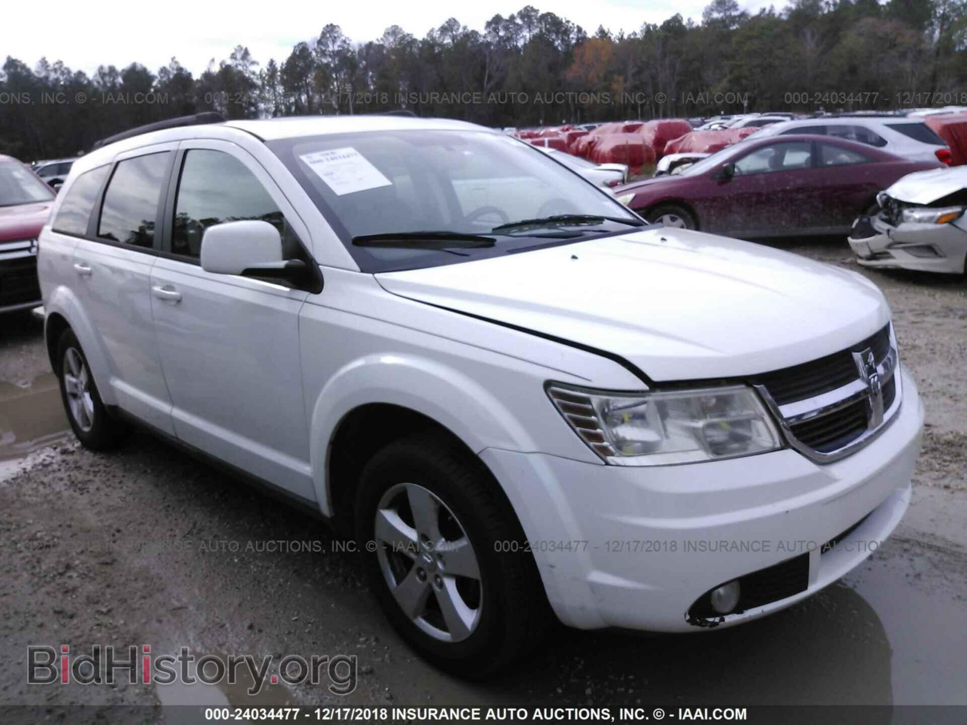 Фотография 3D4PG5FV9AT176742 - DODGE JOURNEY 2010