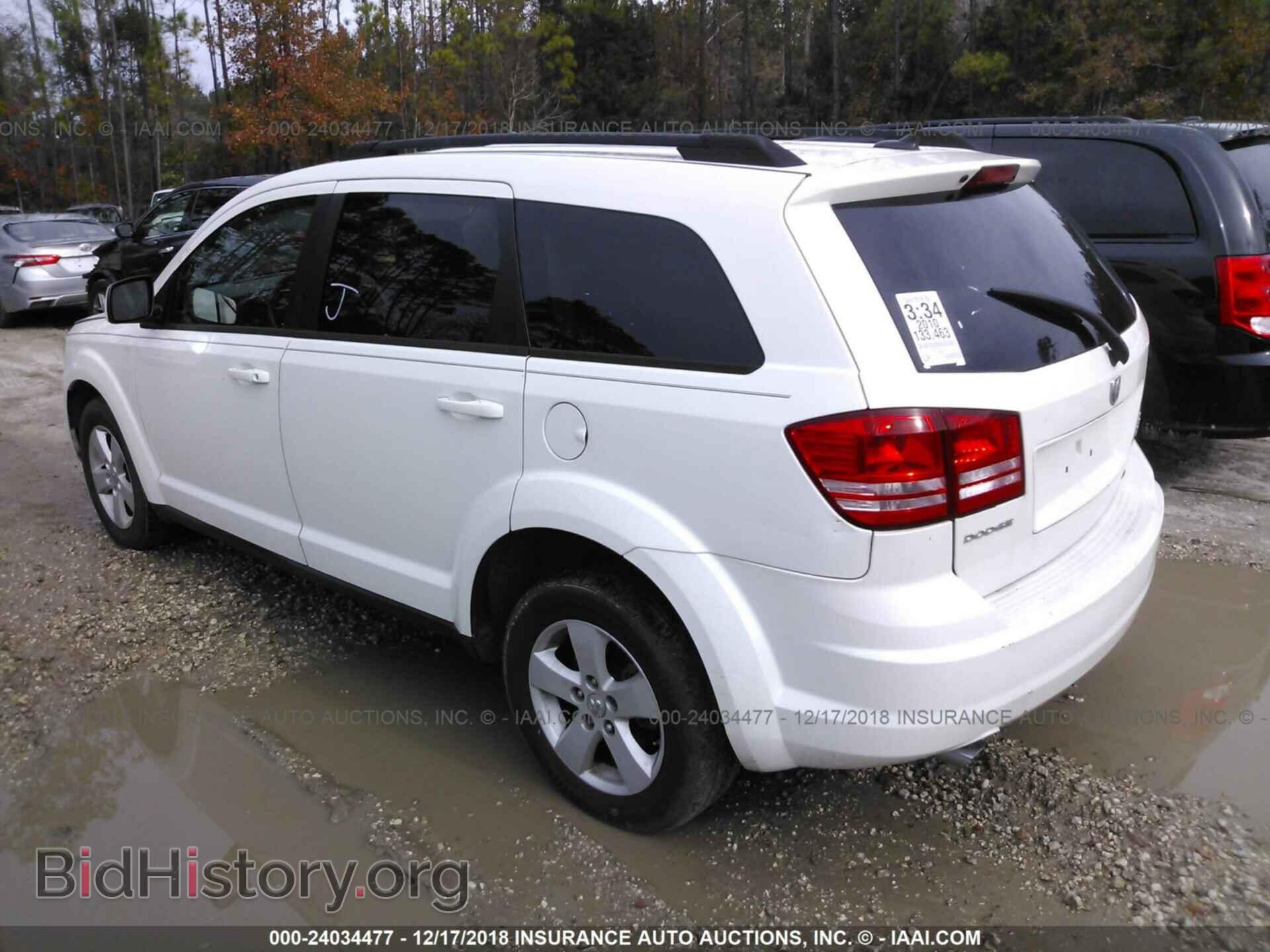 2010 DODGE JOURNEY - VIN: 3D4PG5FV9AT176742 - Фото 3