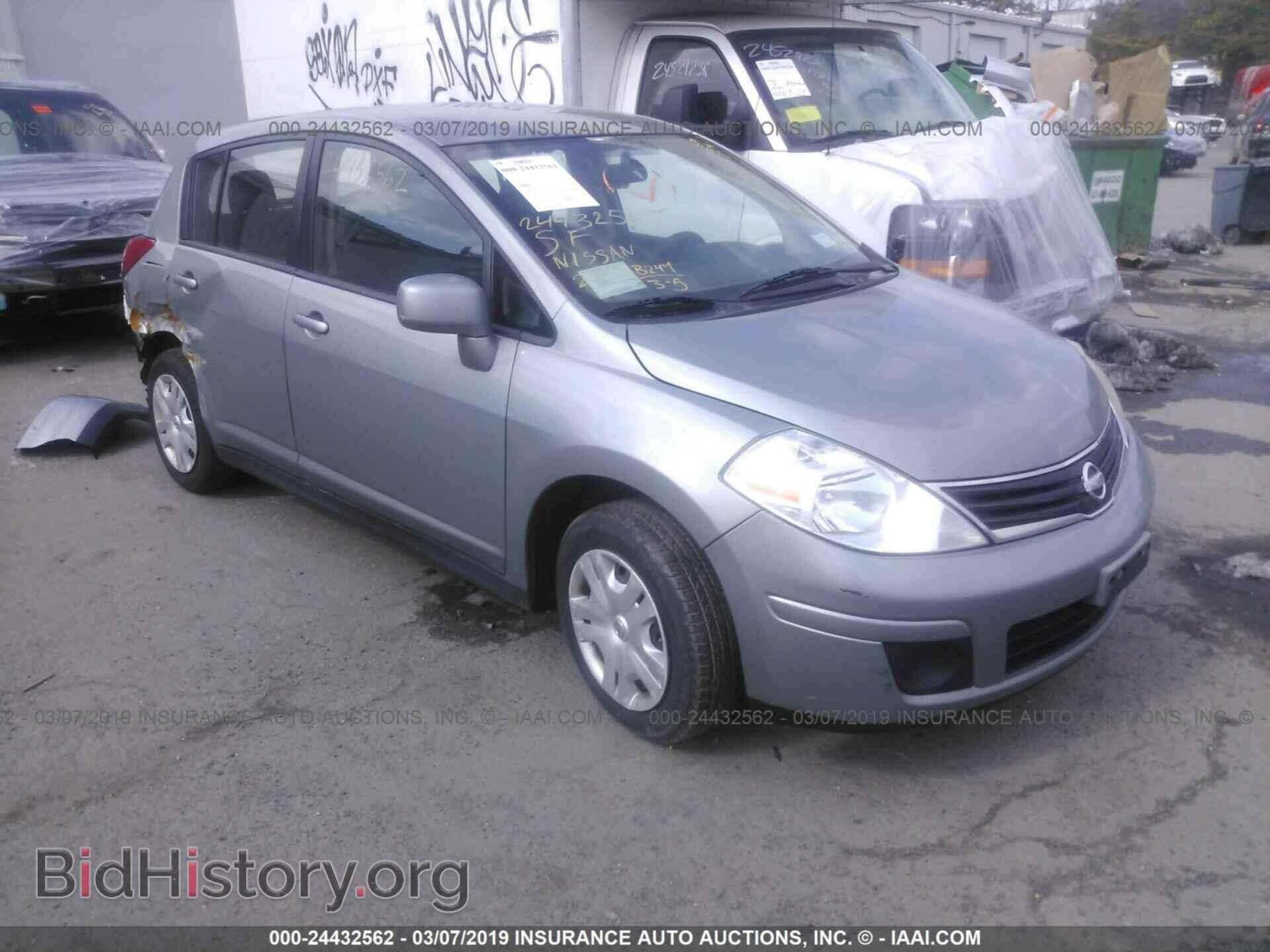 Photo 3N1BC1CP3CK260701 - NISSAN VERSA 2012