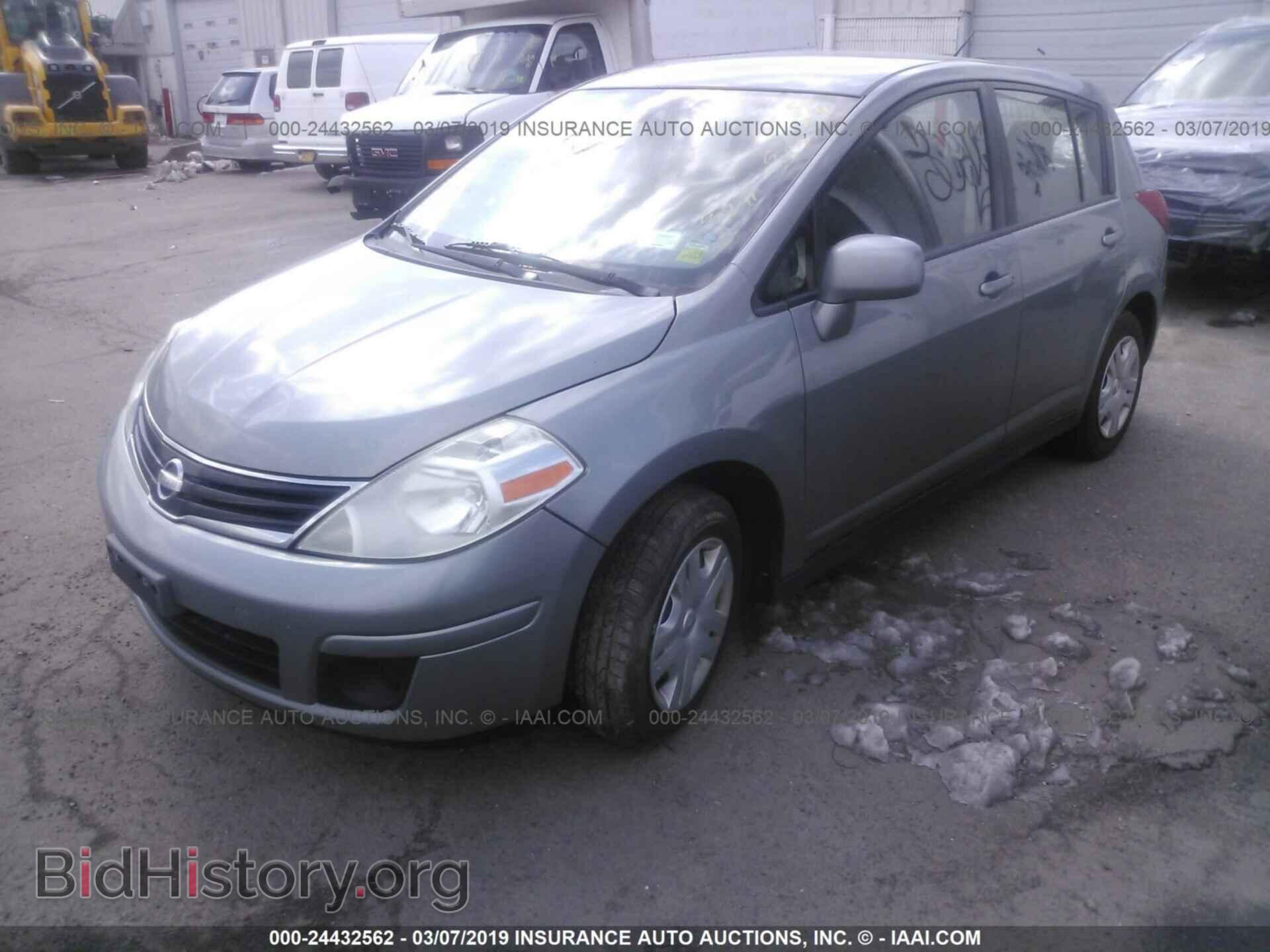 2012 NISSAN VERSA - VIN: 3N1BC1CP3CK260701 - Фото 2