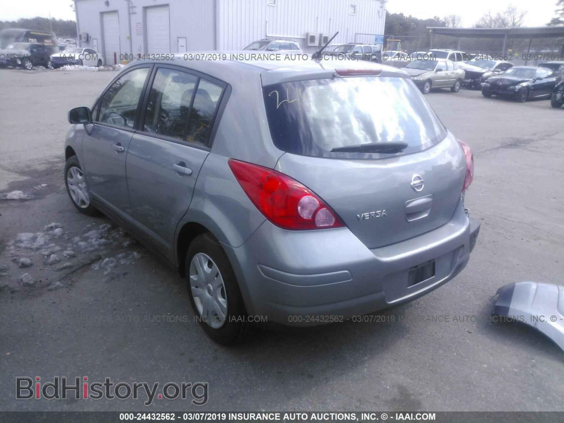 2012 NISSAN VERSA - VIN: 3N1BC1CP3CK260701 - Фото 3