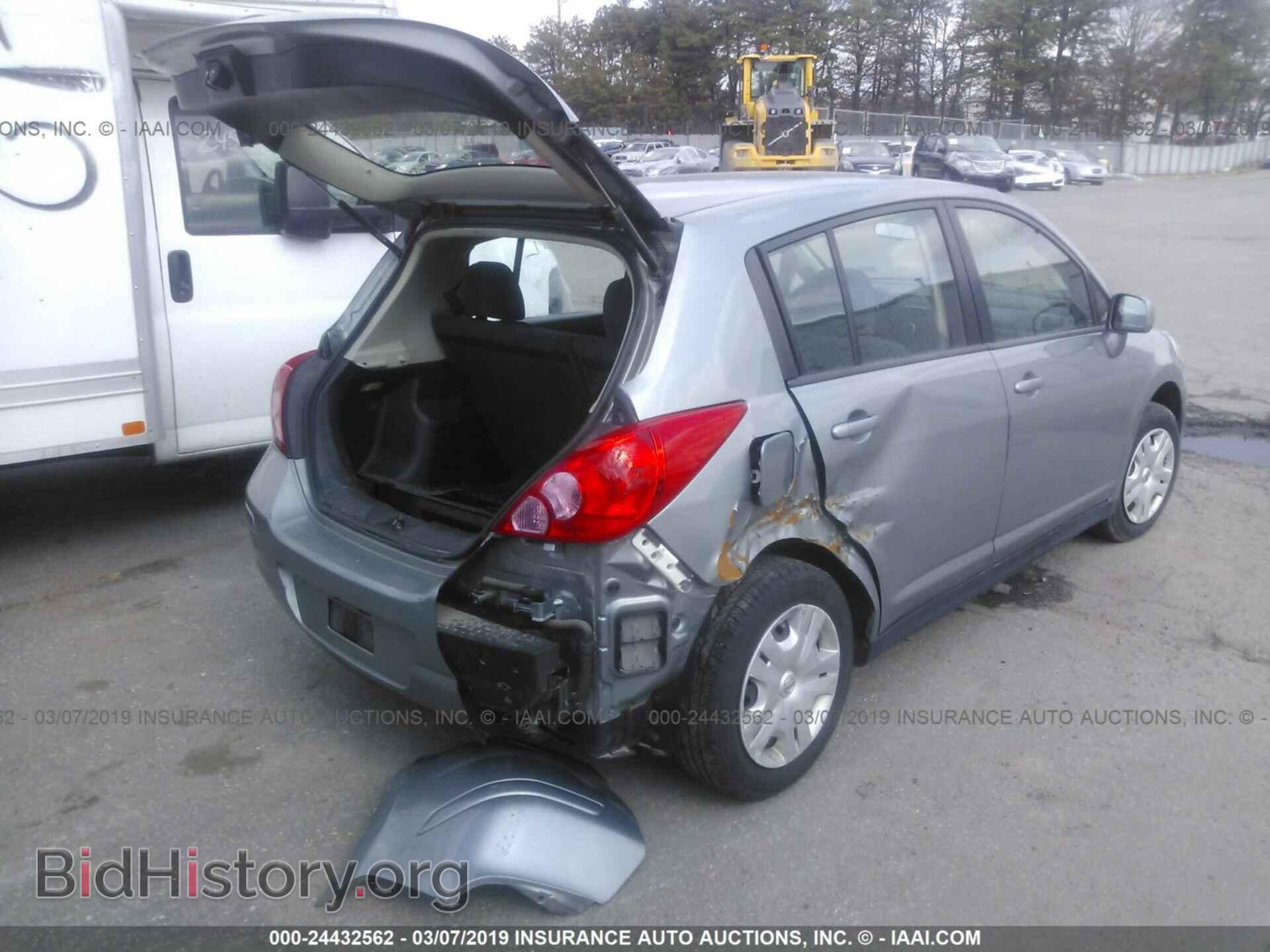 2012 NISSAN VERSA - VIN: 3N1BC1CP3CK260701 - Фото 4