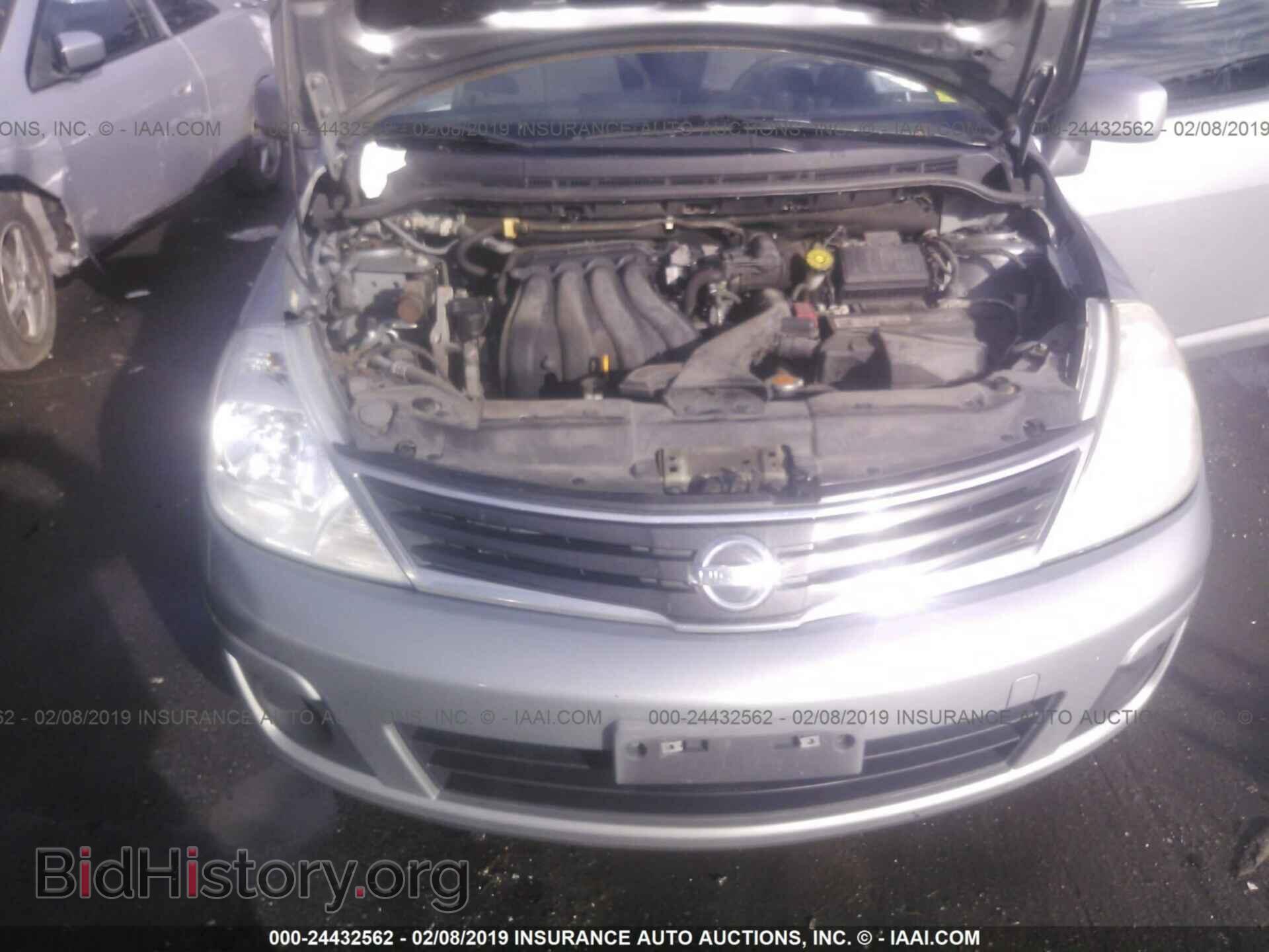 2012 NISSAN VERSA - VIN: 3N1BC1CP3CK260701 - Фото 10