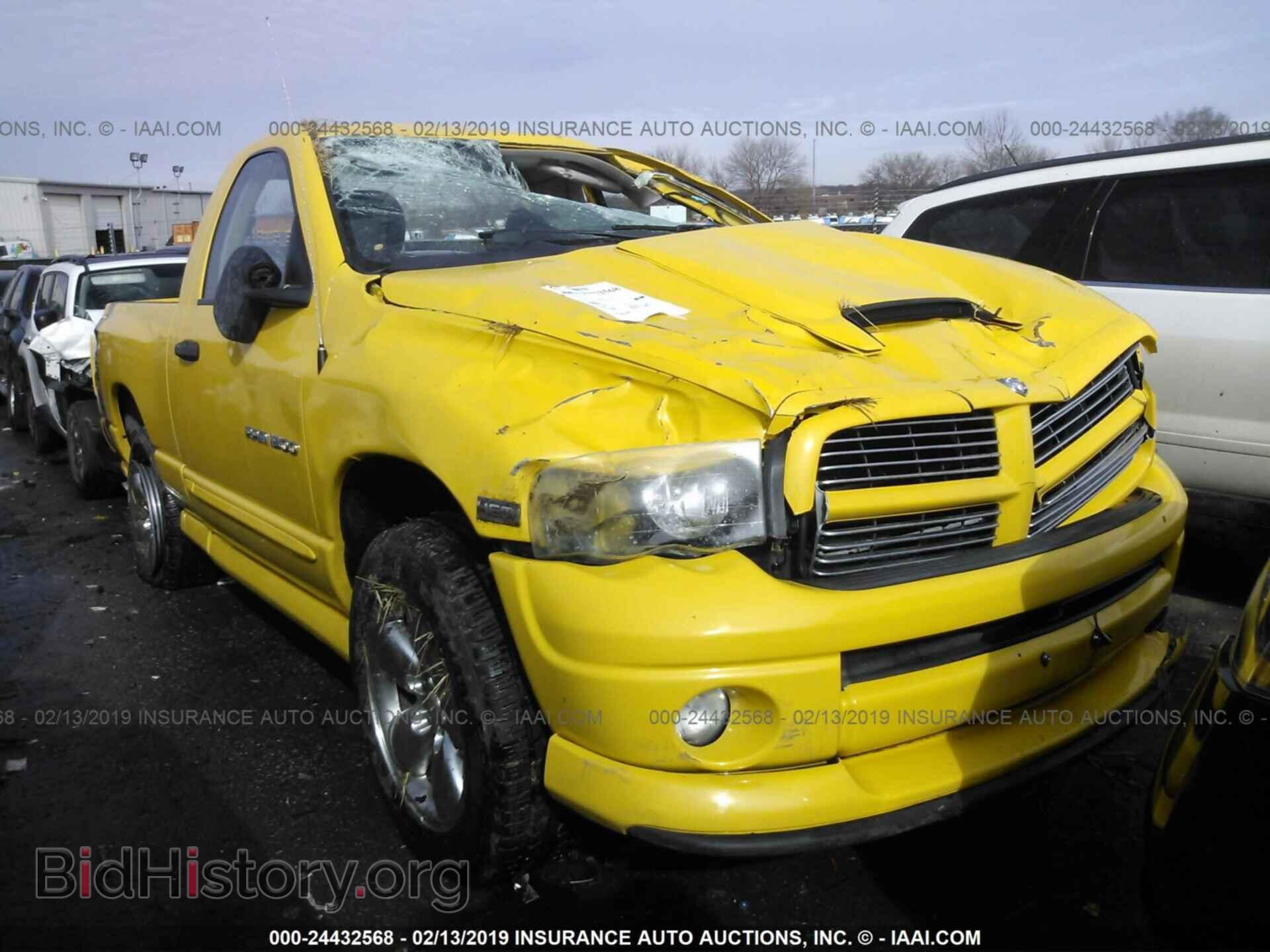 Фотография 1D7HU16D64J259900 - DODGE RAM 1500 2004