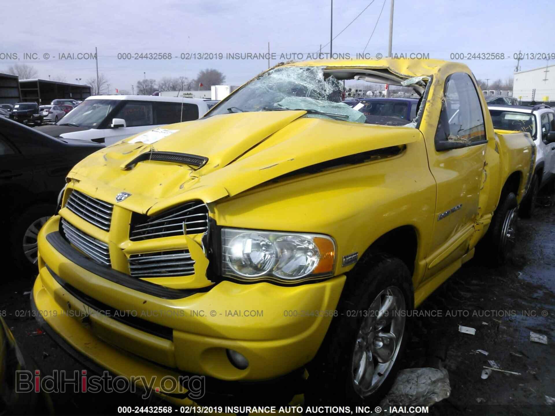 2004 DODGE RAM 1500 - VIN: 1D7HU16D64J259900 - Photo 2