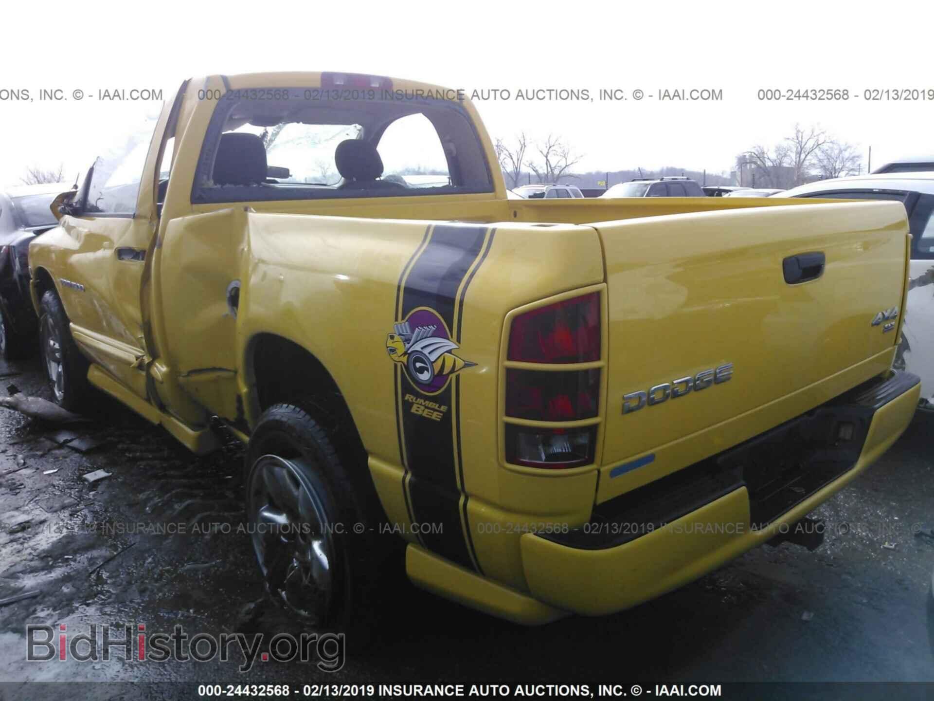 2004 DODGE RAM 1500 - VIN: 1D7HU16D64J259900 - Photo 3