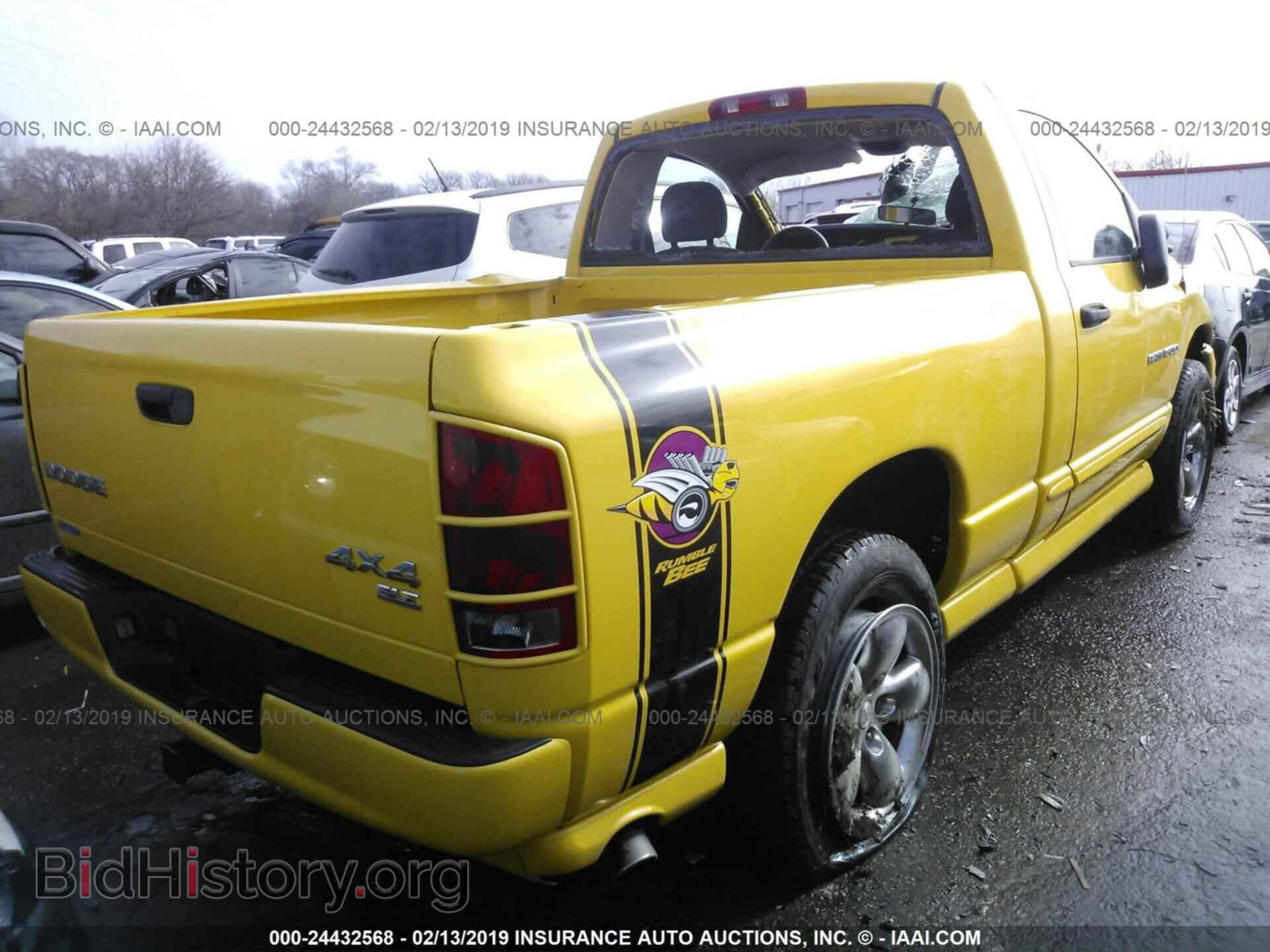 2004 DODGE RAM 1500 - VIN: 1D7HU16D64J259900 - Photo 4