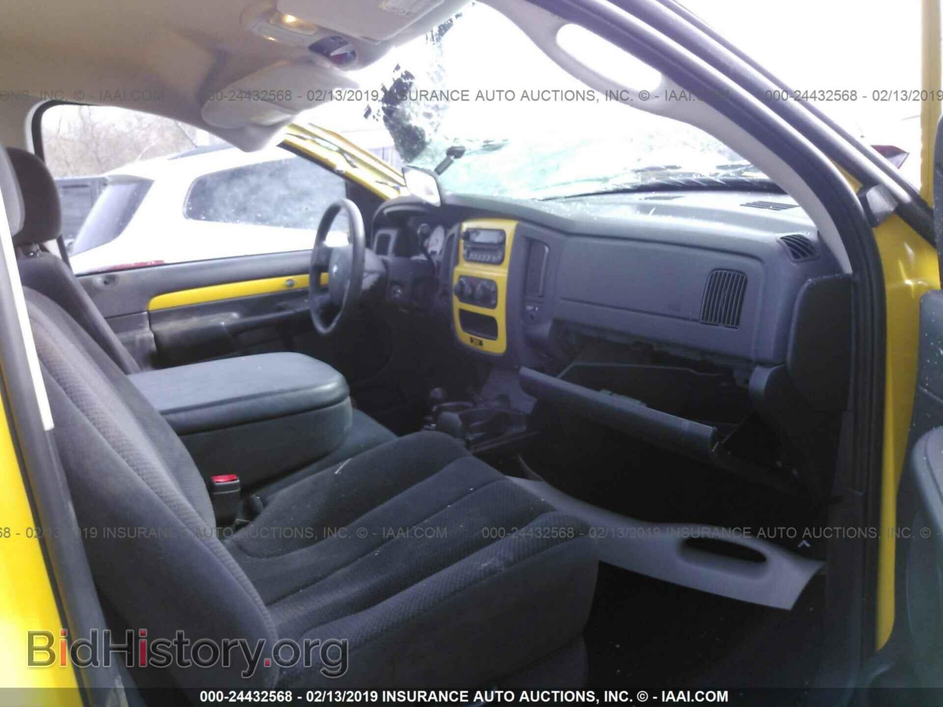 2004 DODGE RAM 1500 - VIN: 1D7HU16D64J259900 - Photo 5