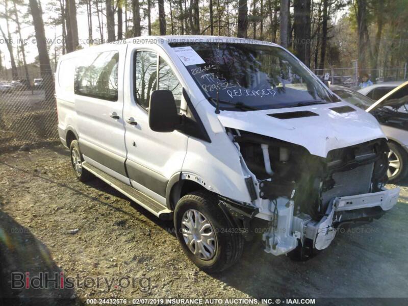 2017 Ford TRANSIT (VIN 1FTYR1YM3HKA92100) — photo 1 of 10, IAAI