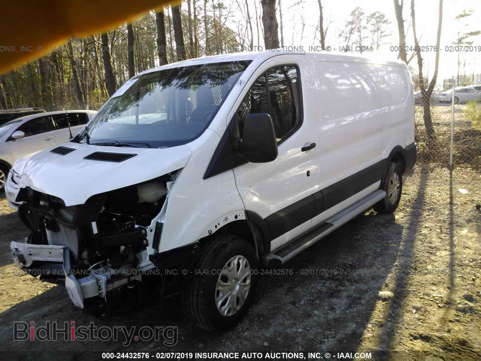 2017 FORD TRANSIT - VIN: 1FTYR1YM3HKA92100 - Фото 2