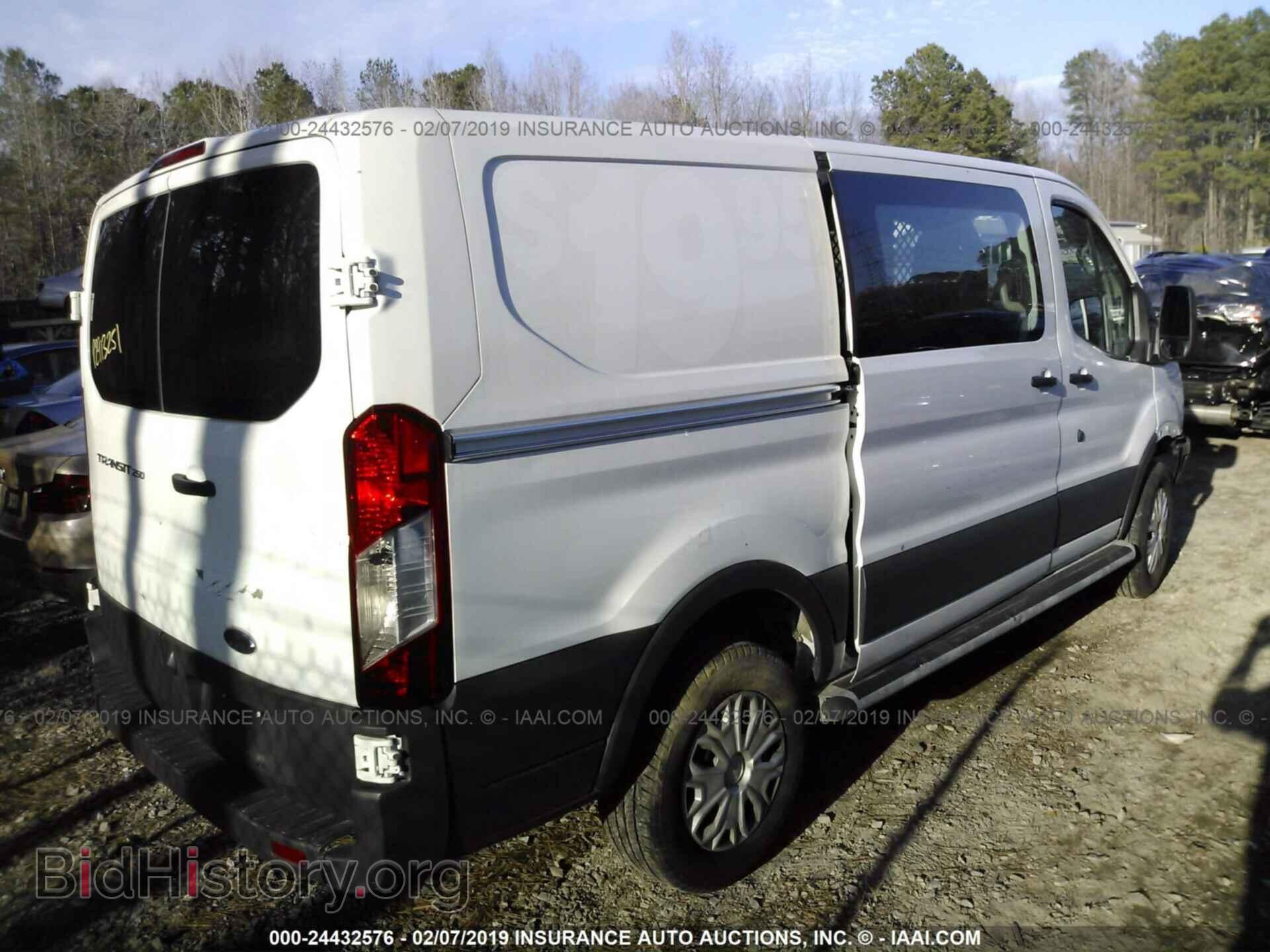 2017 FORD TRANSIT - VIN: 1FTYR1YM3HKA92100 - Фото 4