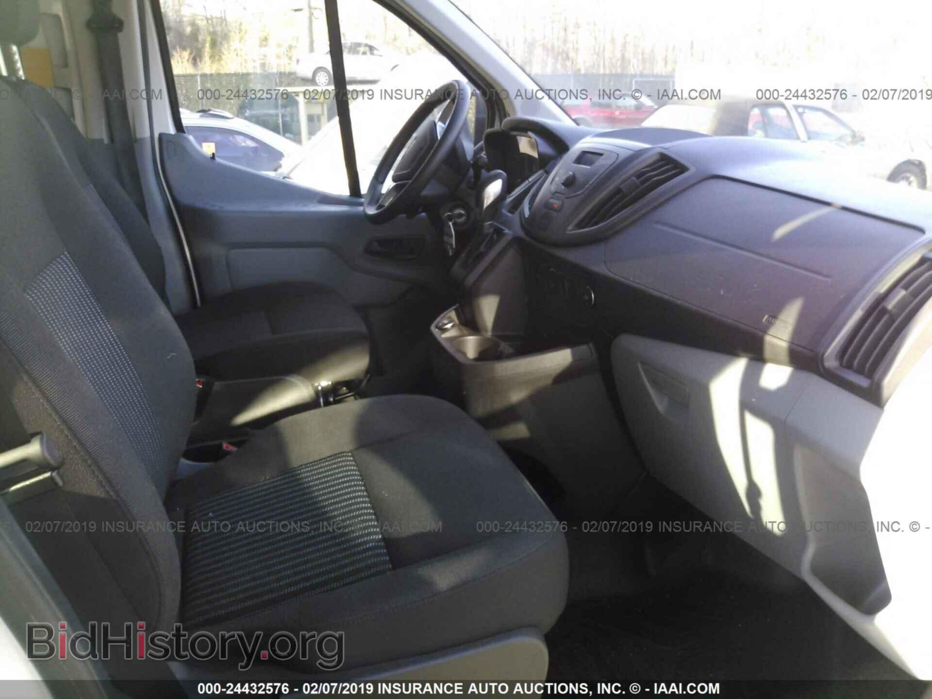 2017 FORD TRANSIT - VIN: 1FTYR1YM3HKA92100 - Фото 5