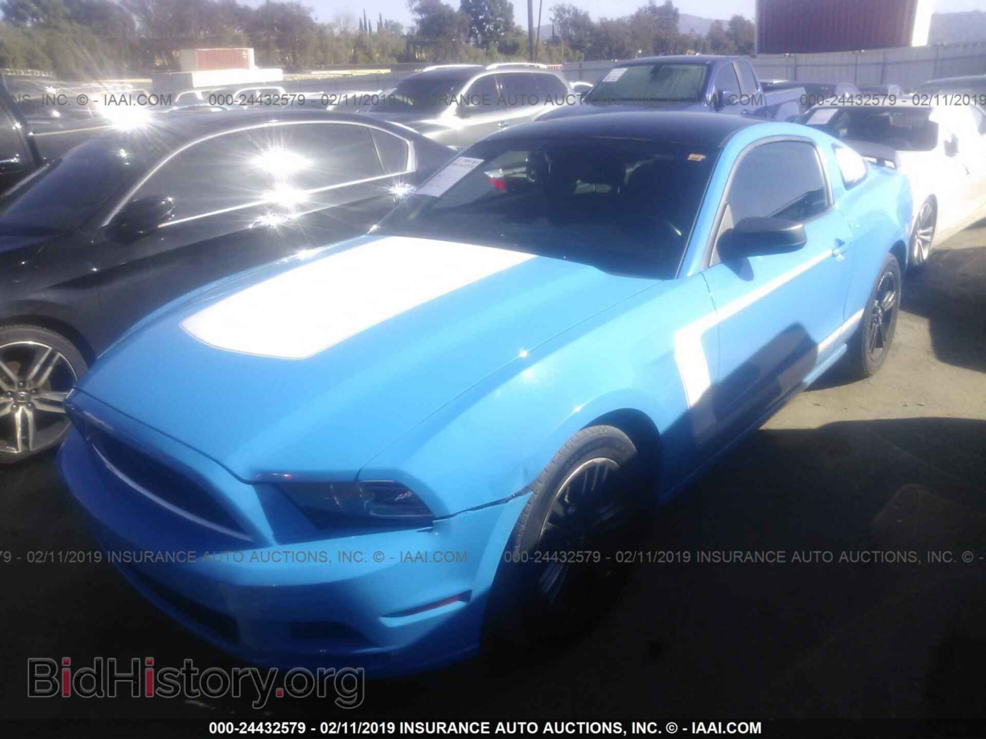 2014 FORD MUSTANG - VIN: 1ZVBP8AM4E5210239 - Фото 2