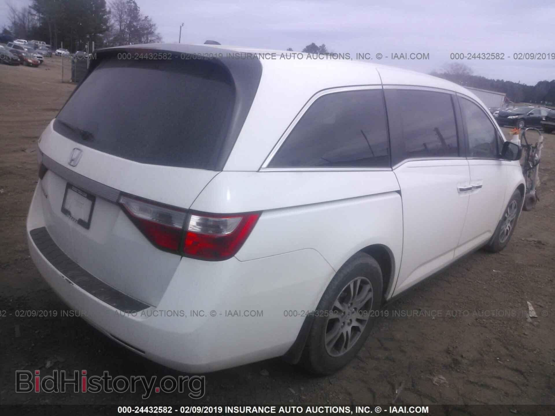 2011 HONDA ODYSSEY - VIN: 5FNRL5H65BB039921 - Фото 4