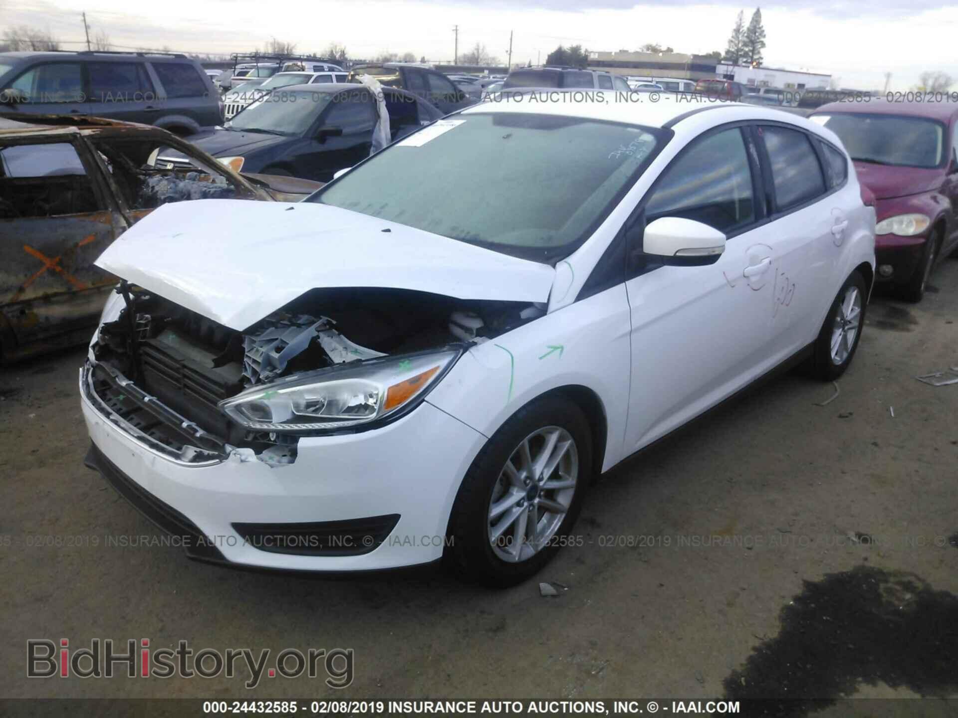 2015 FORD FOCUS - VIN: 1FADP3K2XFL223771 - Photo 2