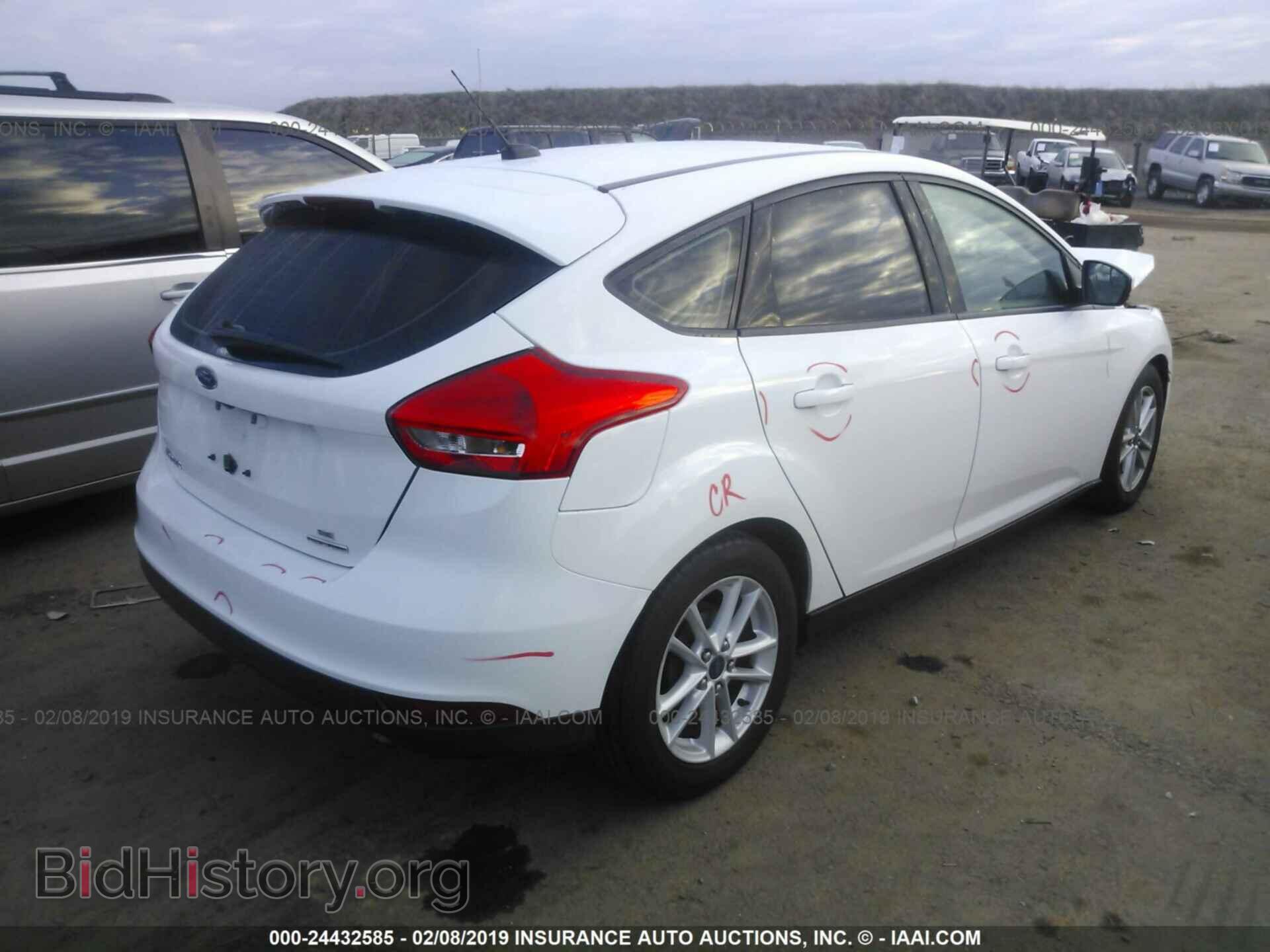 2015 FORD FOCUS - VIN: 1FADP3K2XFL223771 - Photo 4