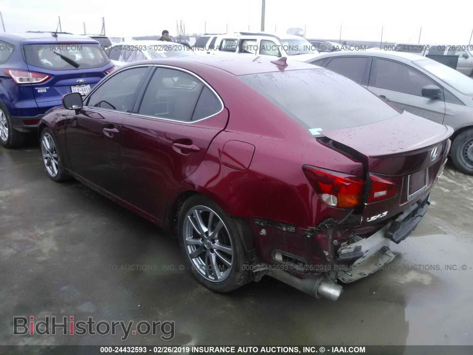 2008 LEXUS IS - VIN: JTHBK262982072692 - Фото 3