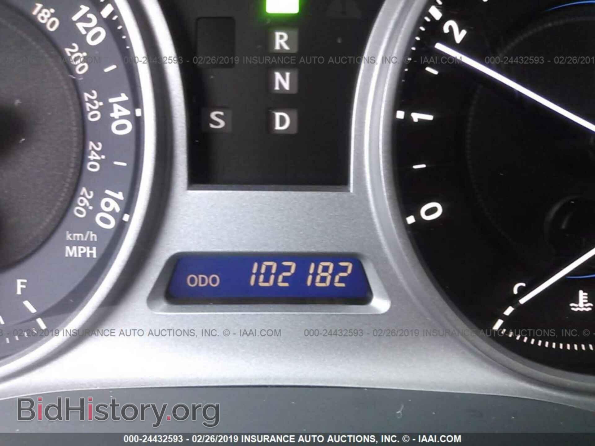 2008 LEXUS IS - VIN: JTHBK262982072692 - Фото 7