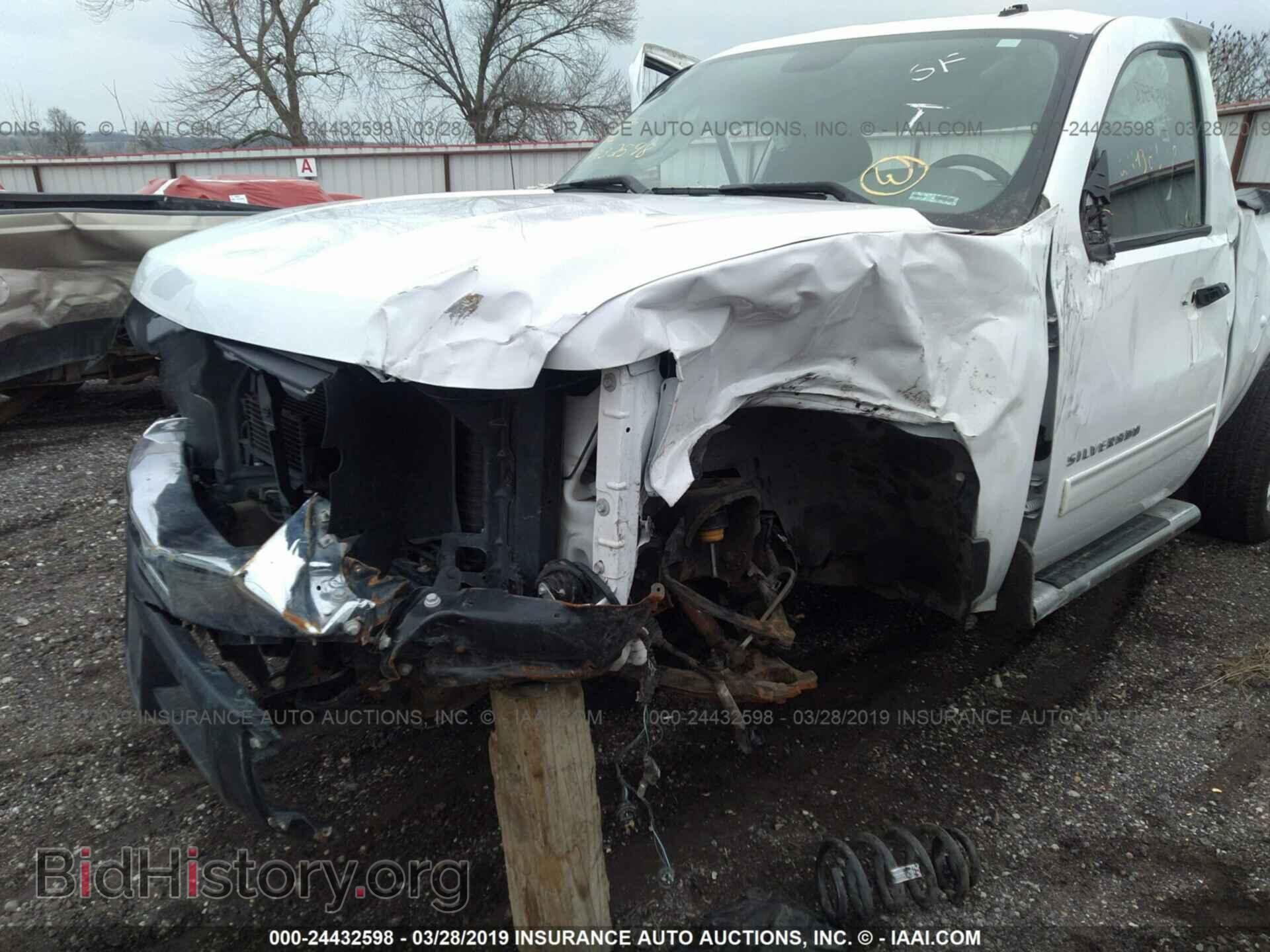 2011 CHEVROLET SILVERADO - VIN: 1GCNKPE01BZ414579 - Фото 6