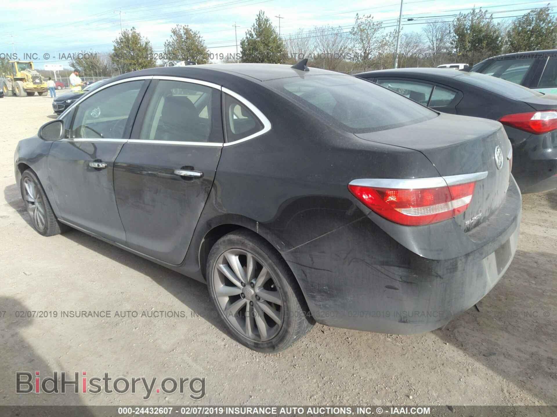 2012 BUICK VERANO - VIN: 1G4PS5SK2C4165481 - Фото 3