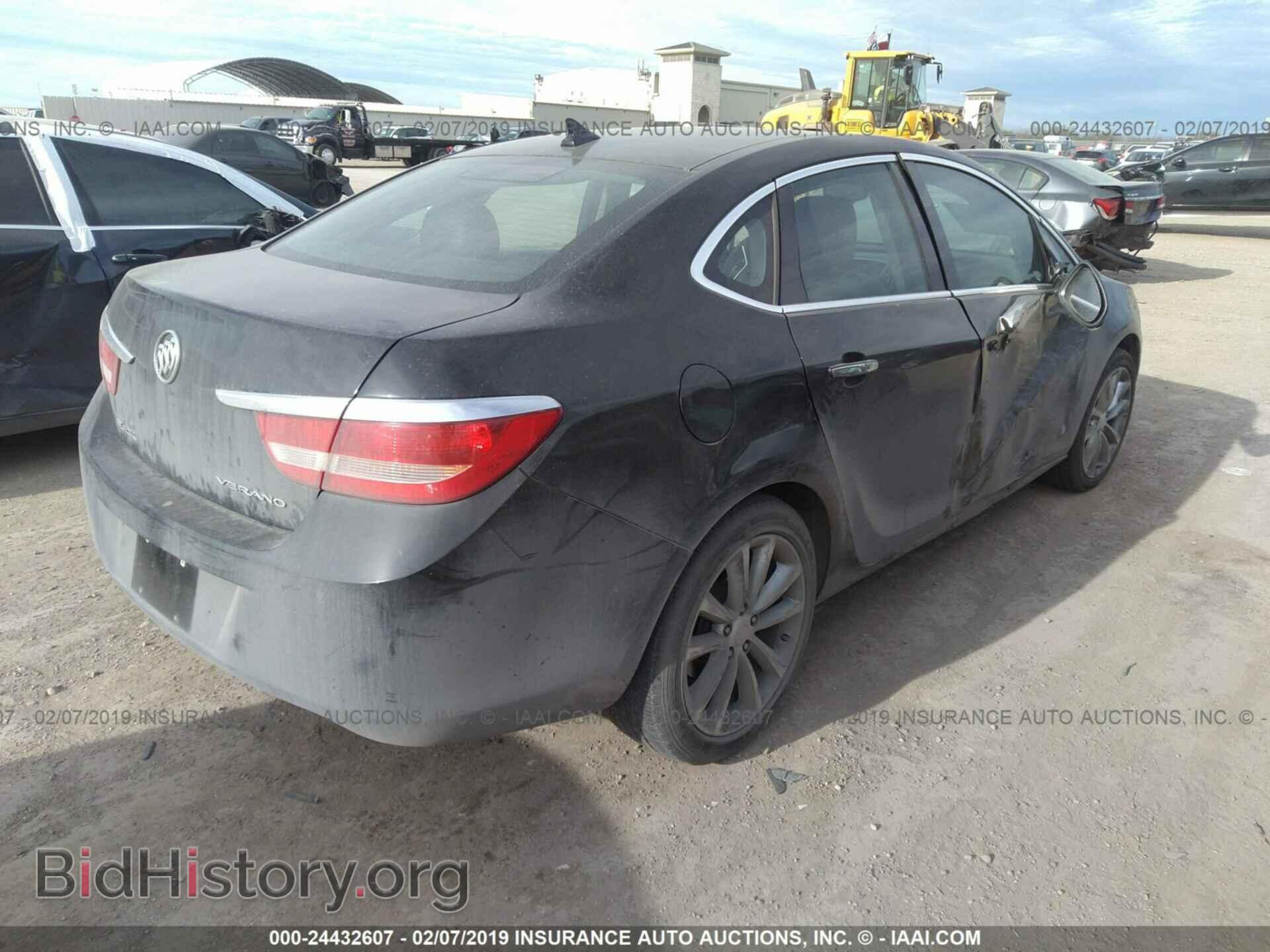 2012 BUICK VERANO - VIN: 1G4PS5SK2C4165481 - Фото 4
